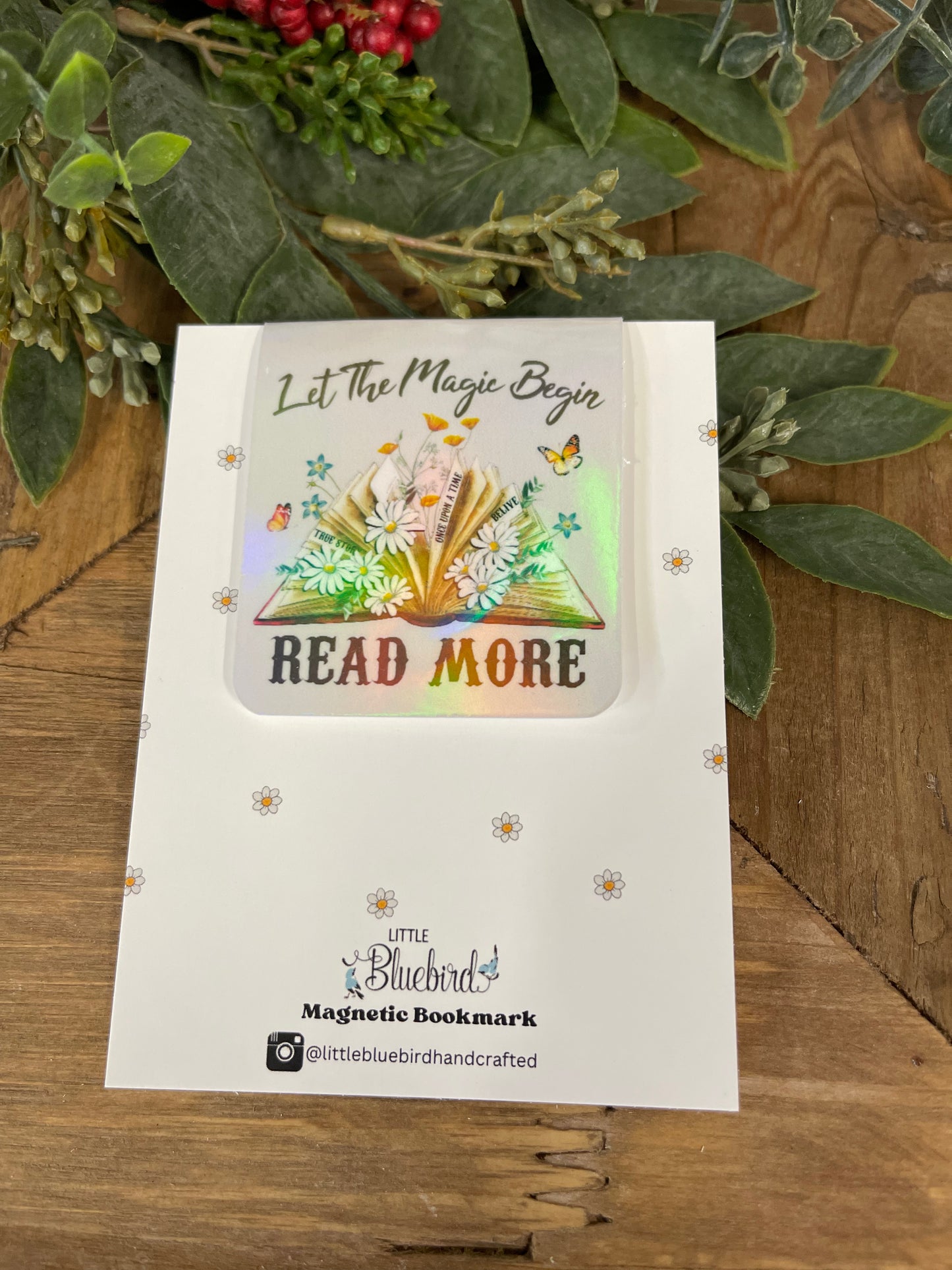 Magnetic Bookmark Read More