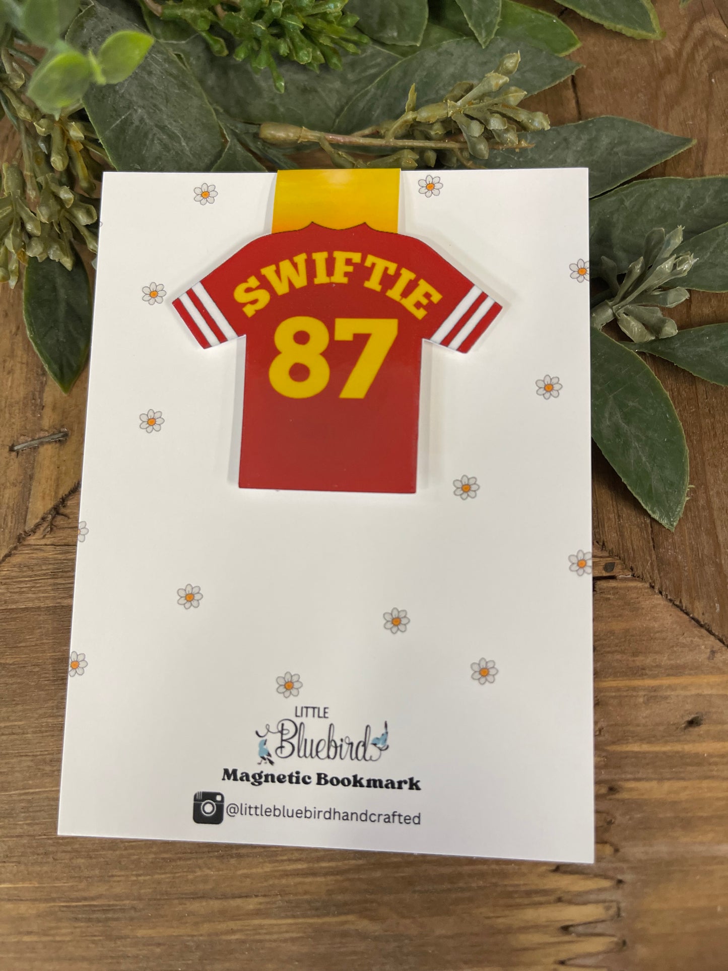 Magnetic Bookmark Swiftie 87