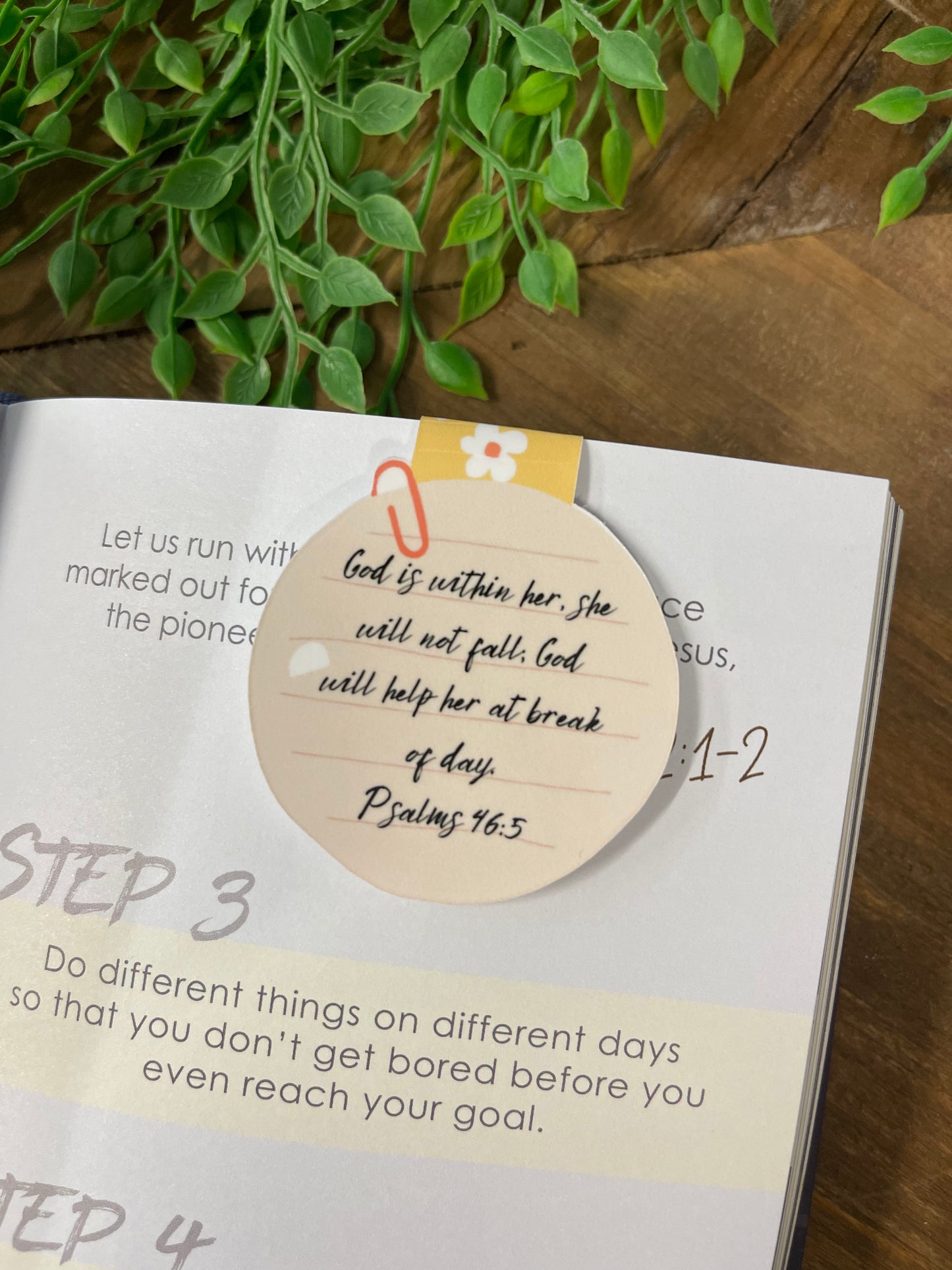 Magnetic Bookmark
