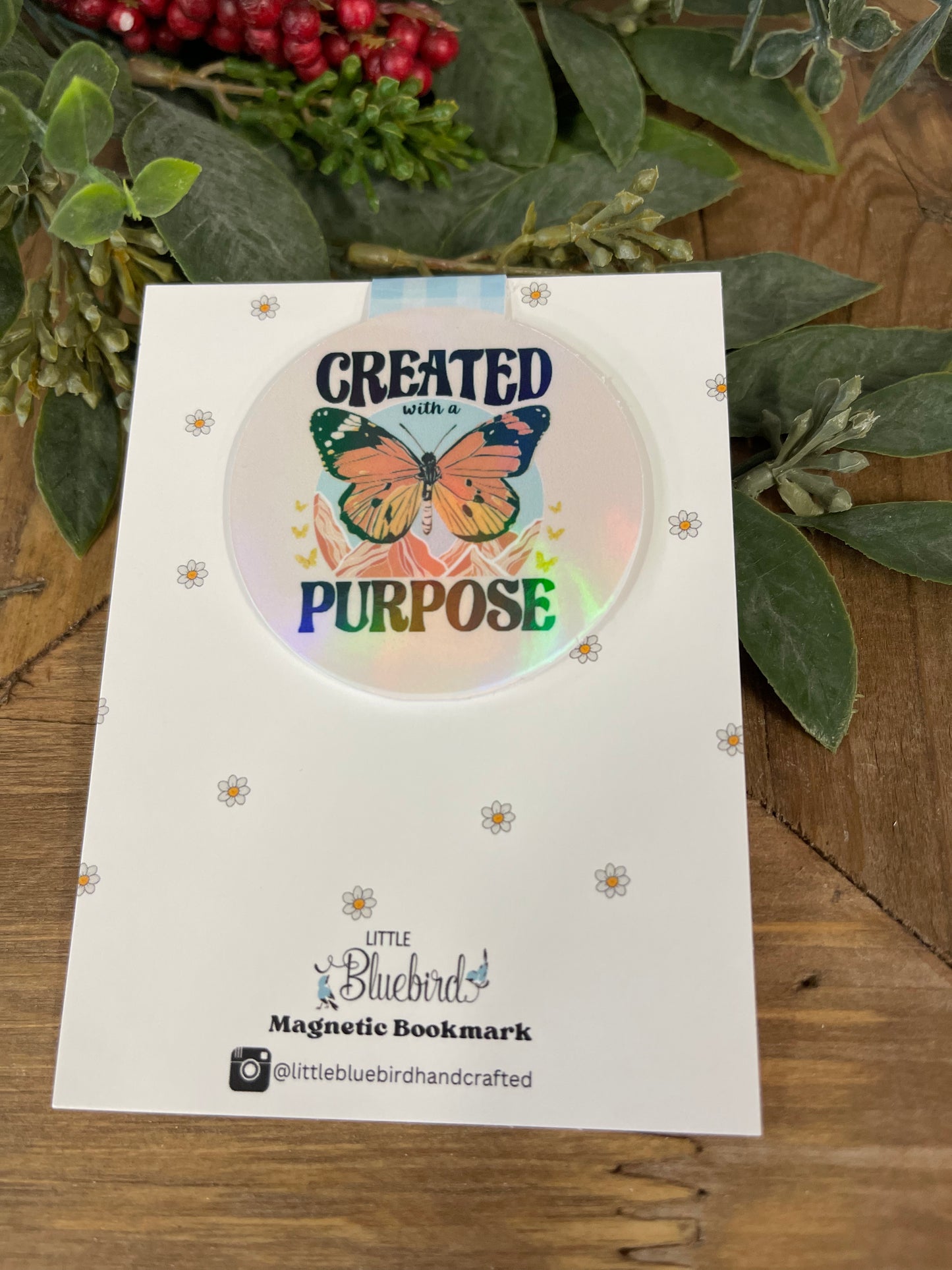 Magnetic Bookmark Created for a Purpose