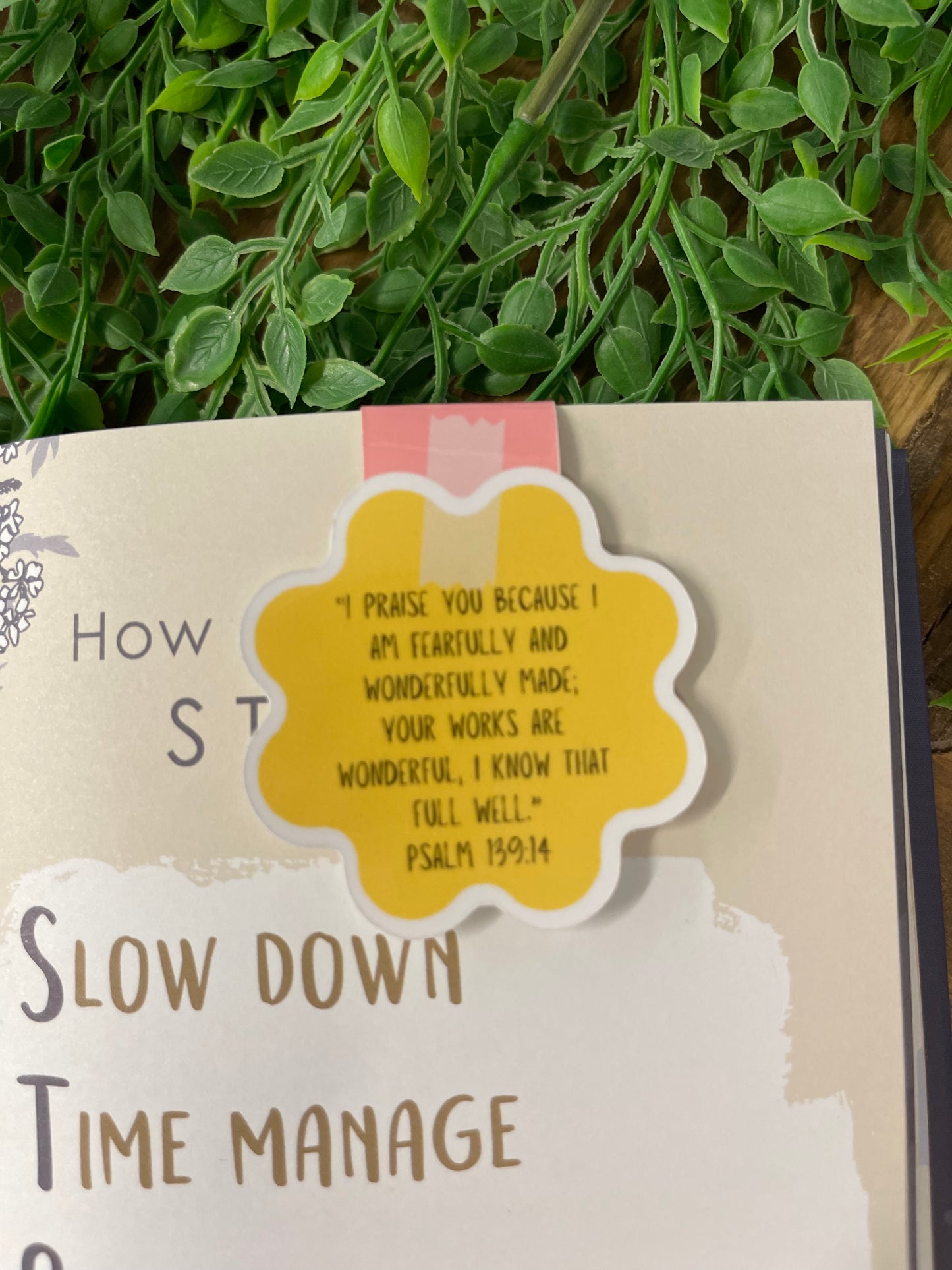 Magnetic Bookmark Psalms 139