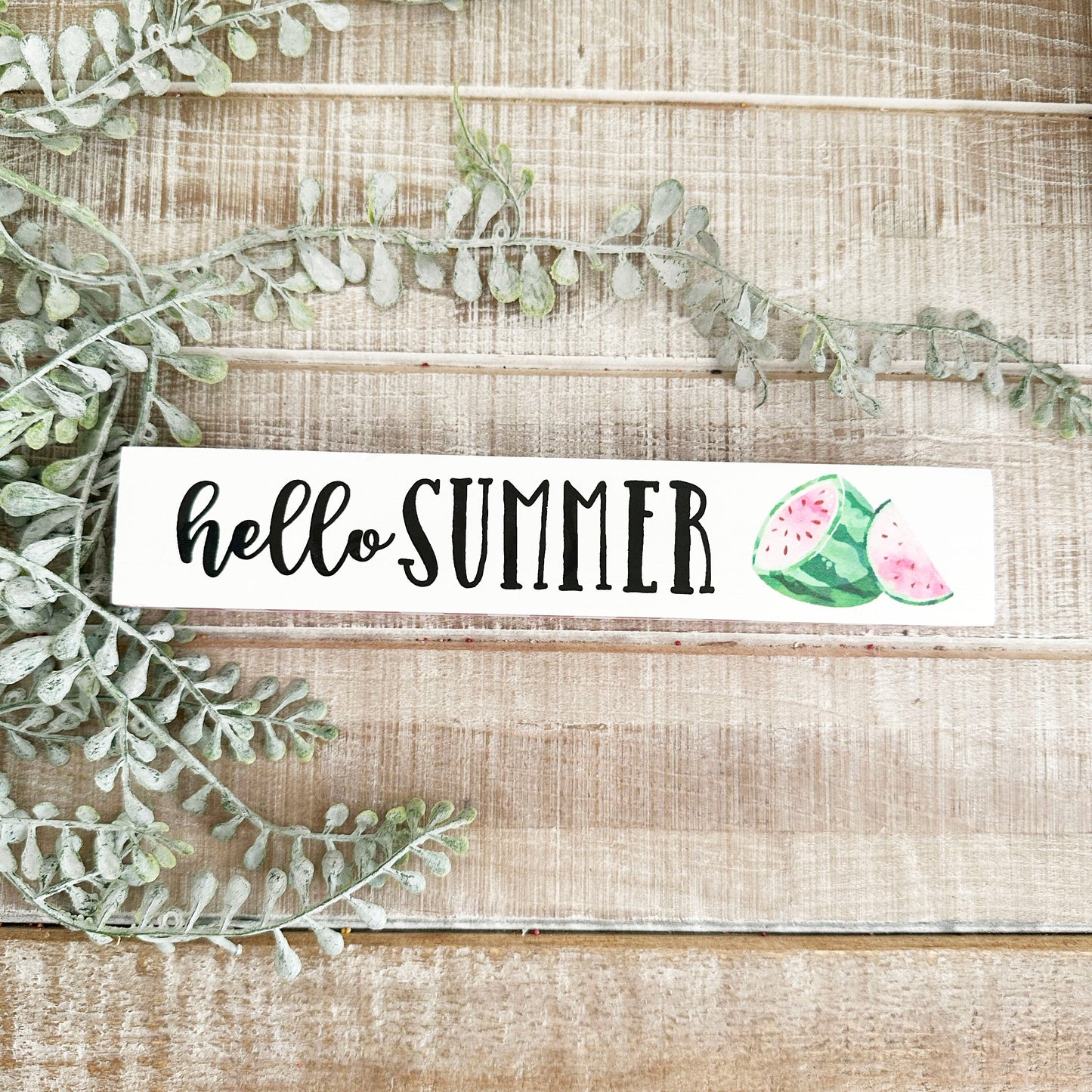 Summer Block Signs
