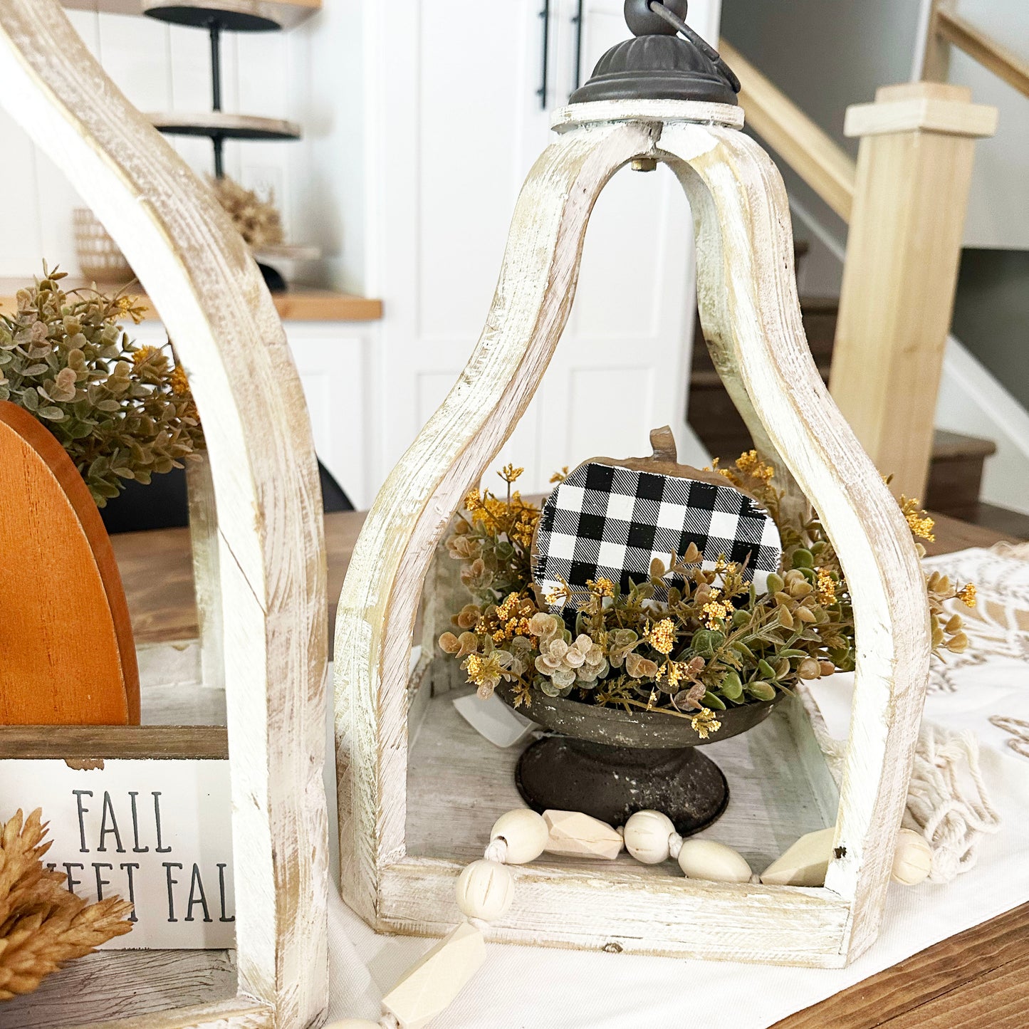 Distressed Lantern