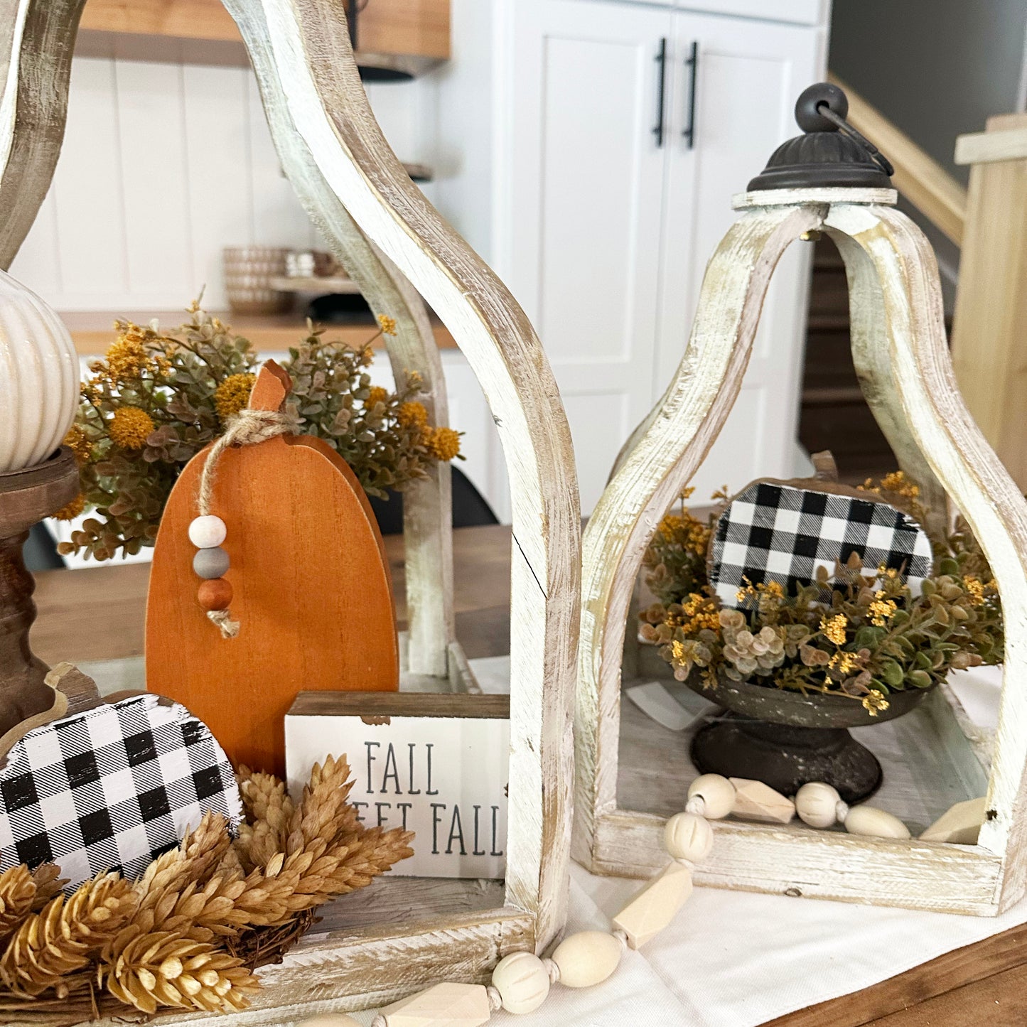 Distressed Lantern