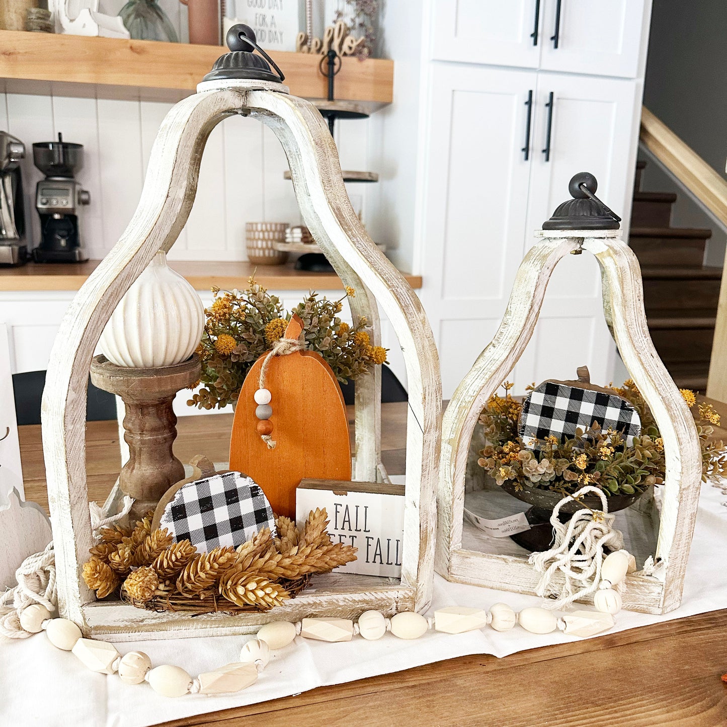 Distressed Lantern