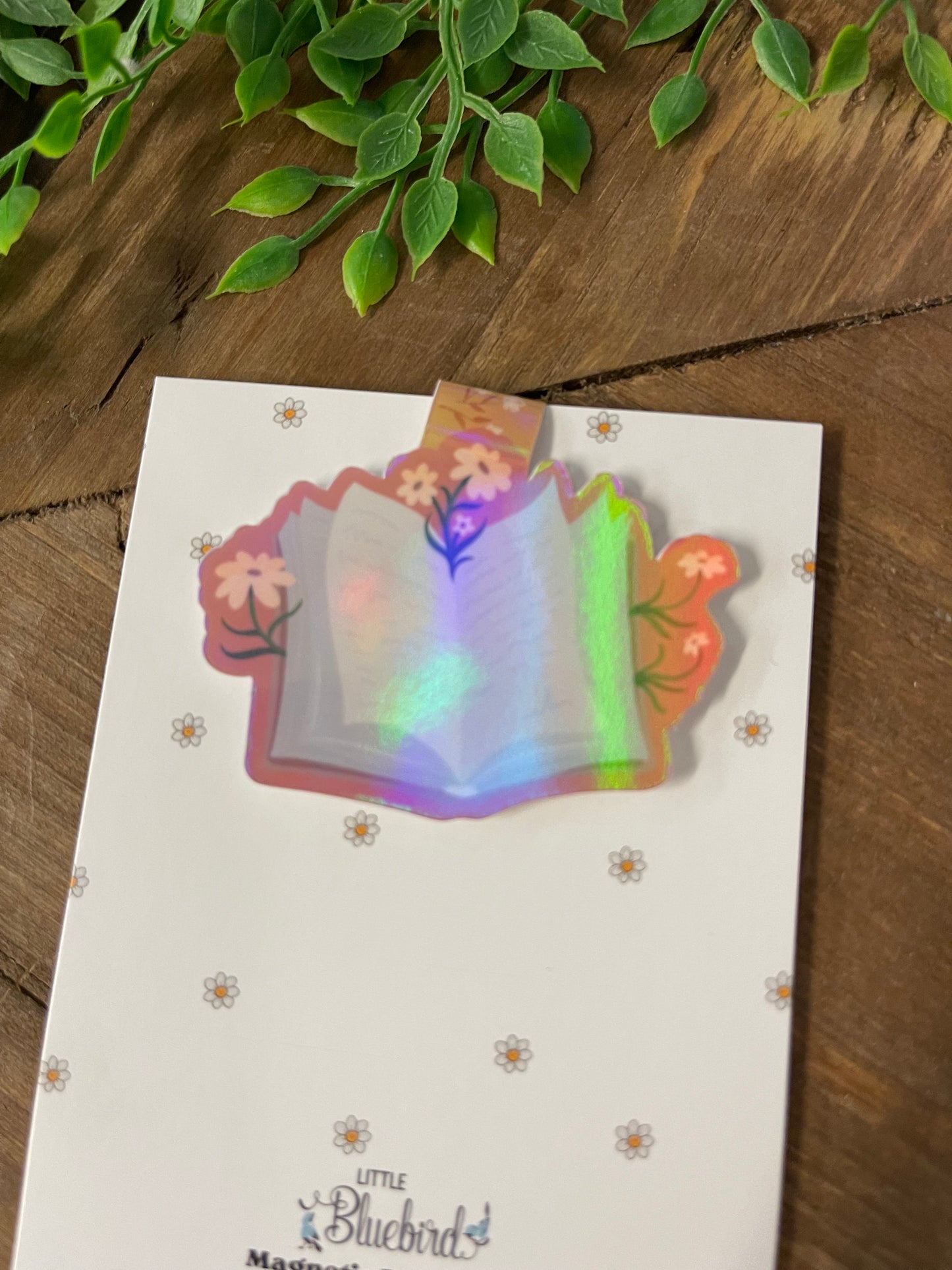 Magnetic Bookmark - Open Journal