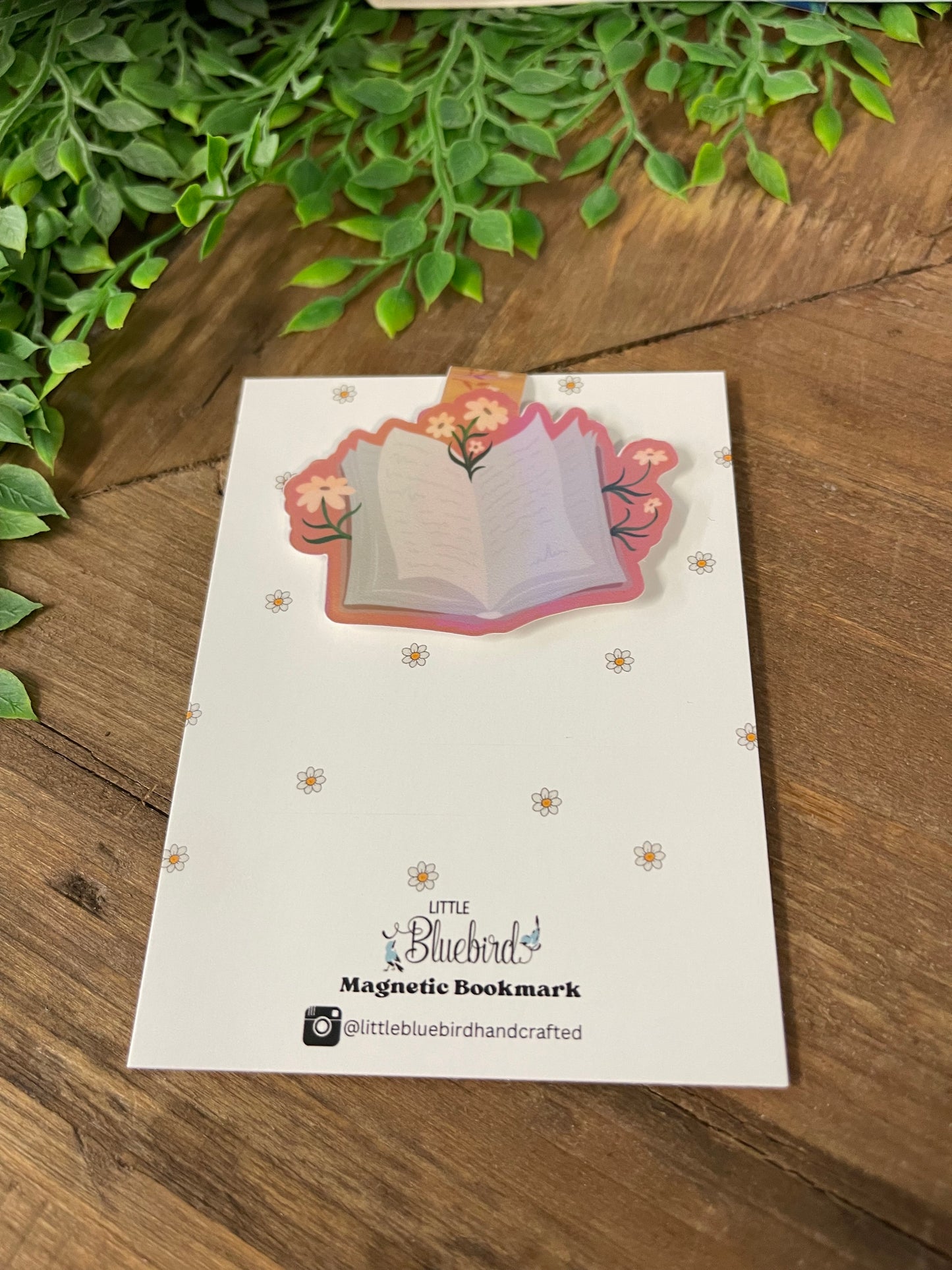 Magnetic Bookmark - Open Journal