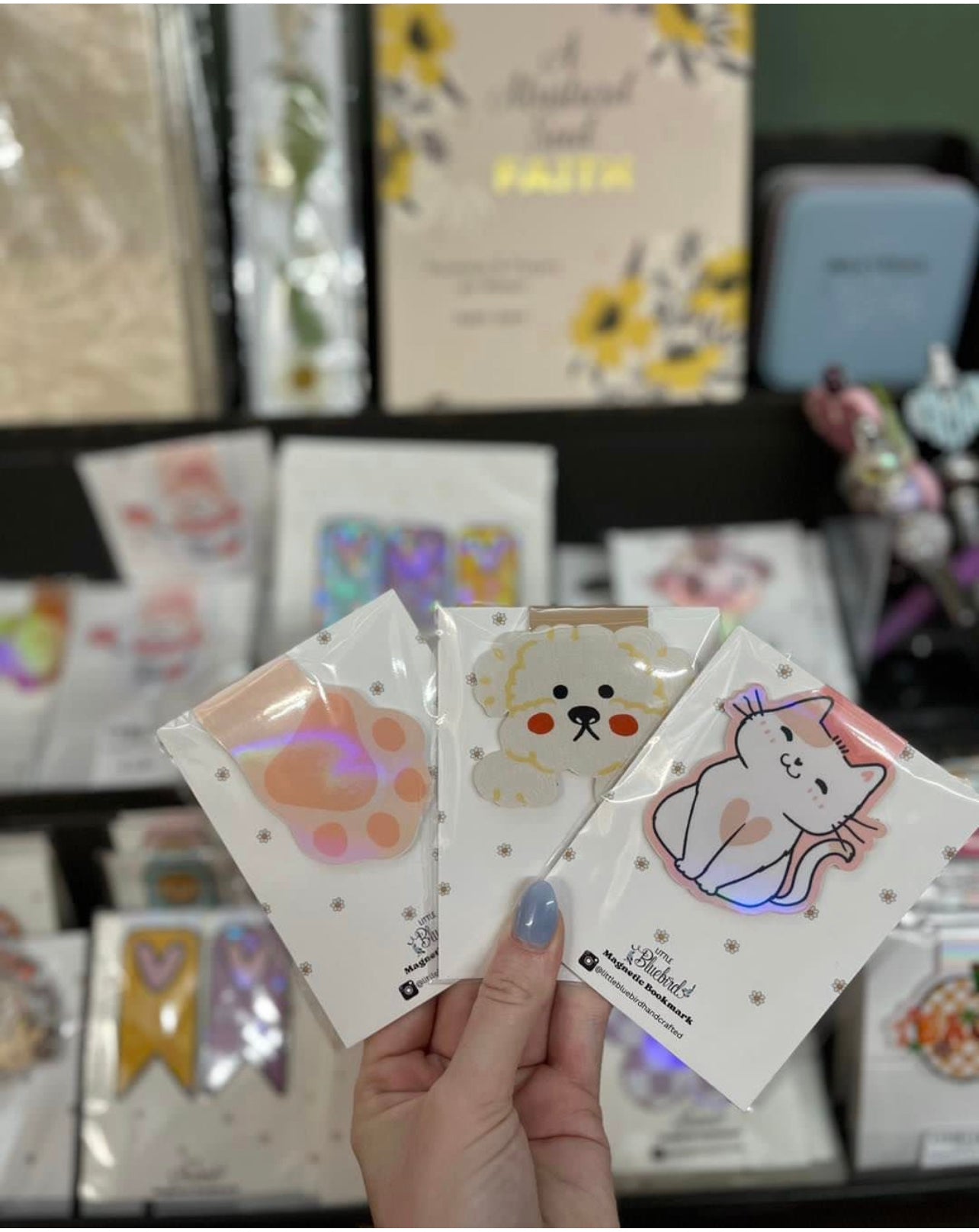 Magnetic Bookmark Pet Your Choice