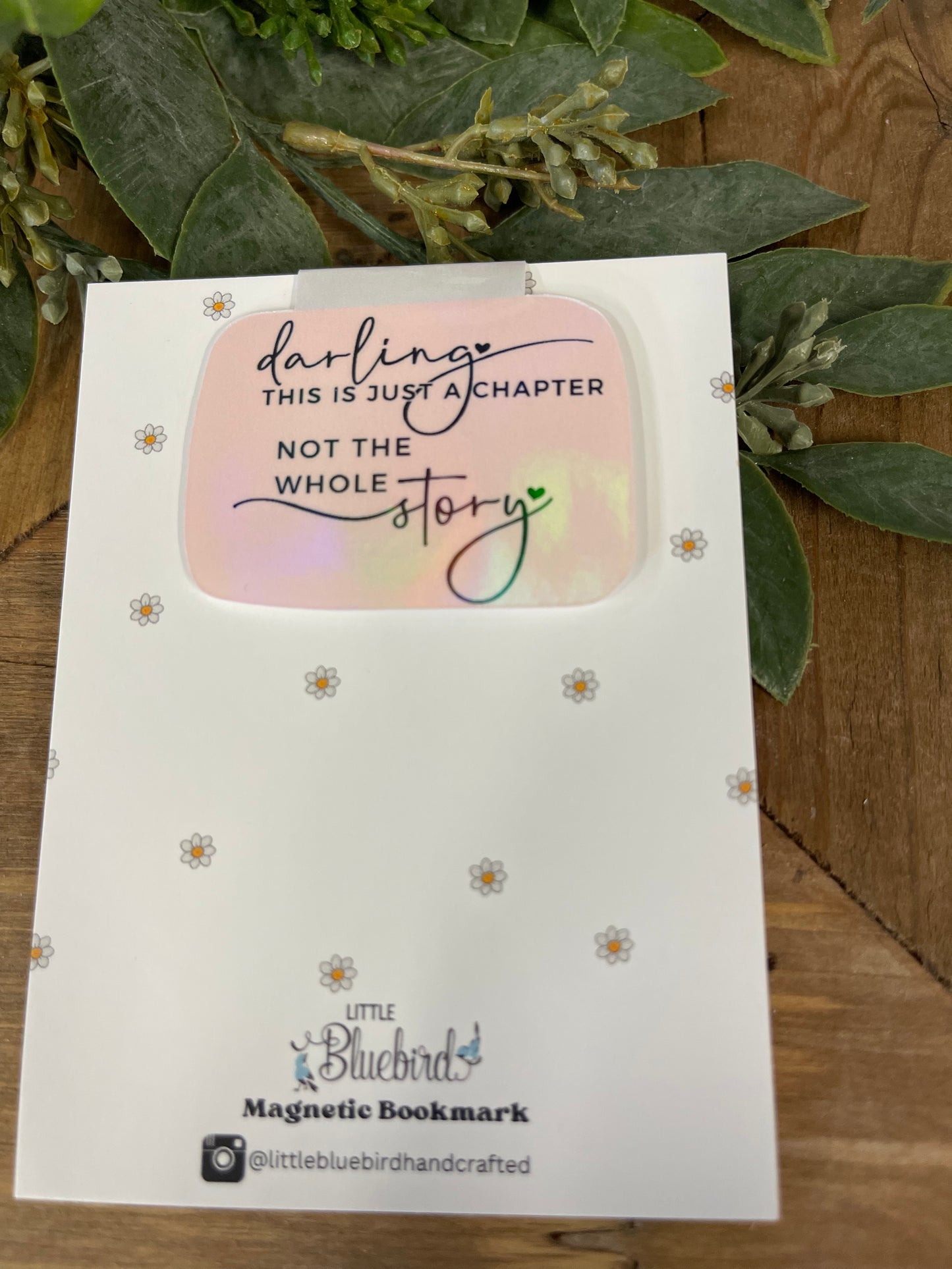 Magnetic Bookmark Darling