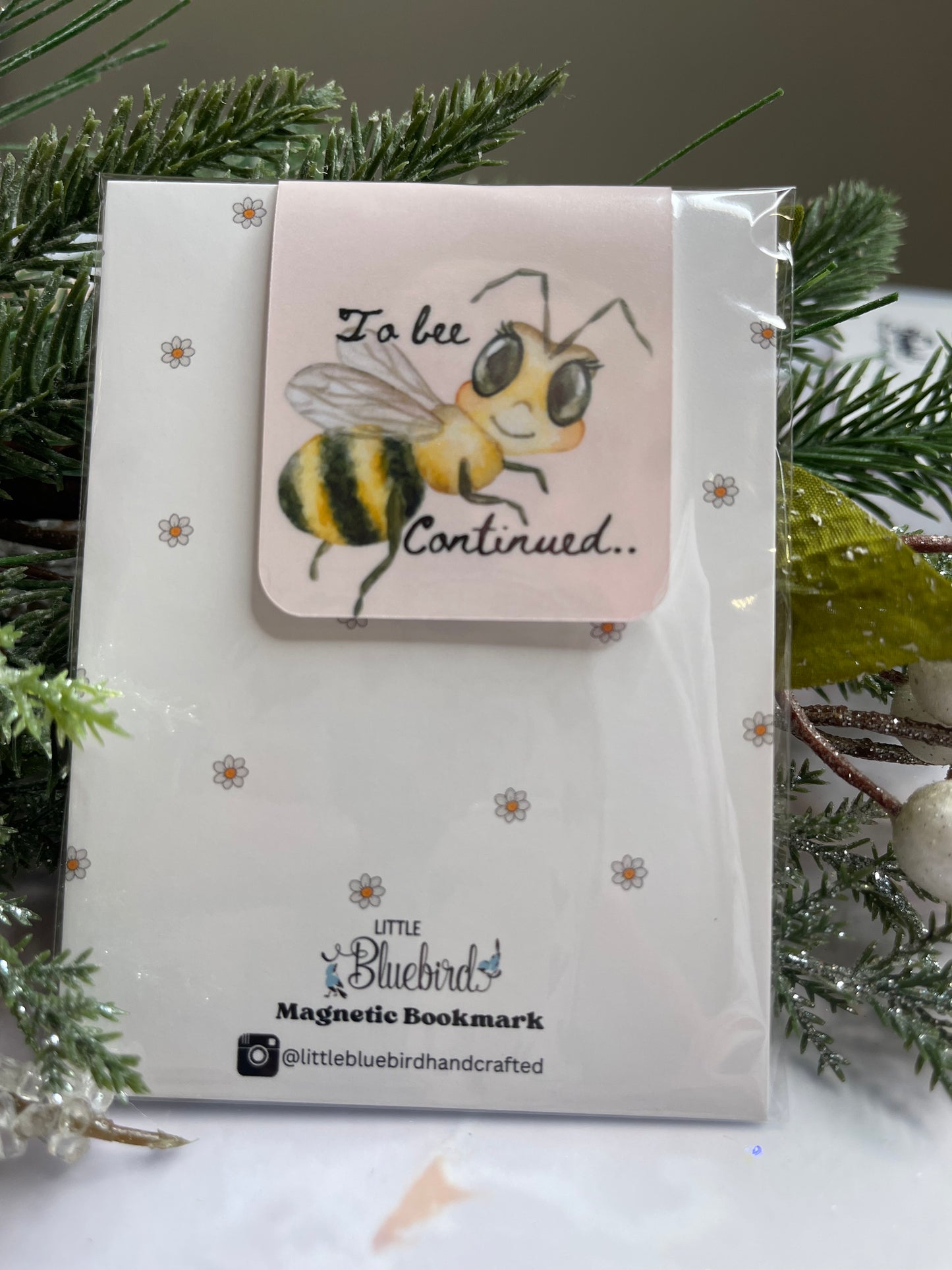 Magnetic Bookmark To Bee