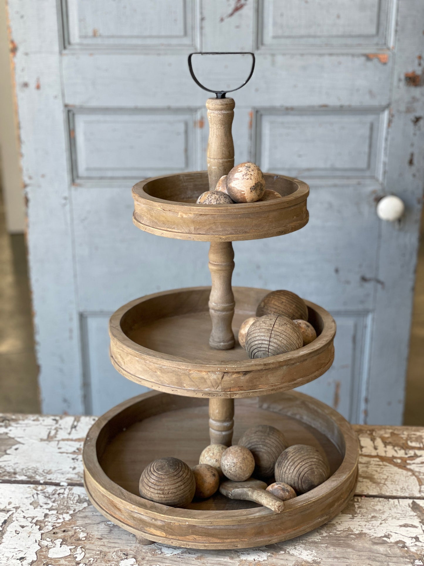 Ezra Three Tiered Tray