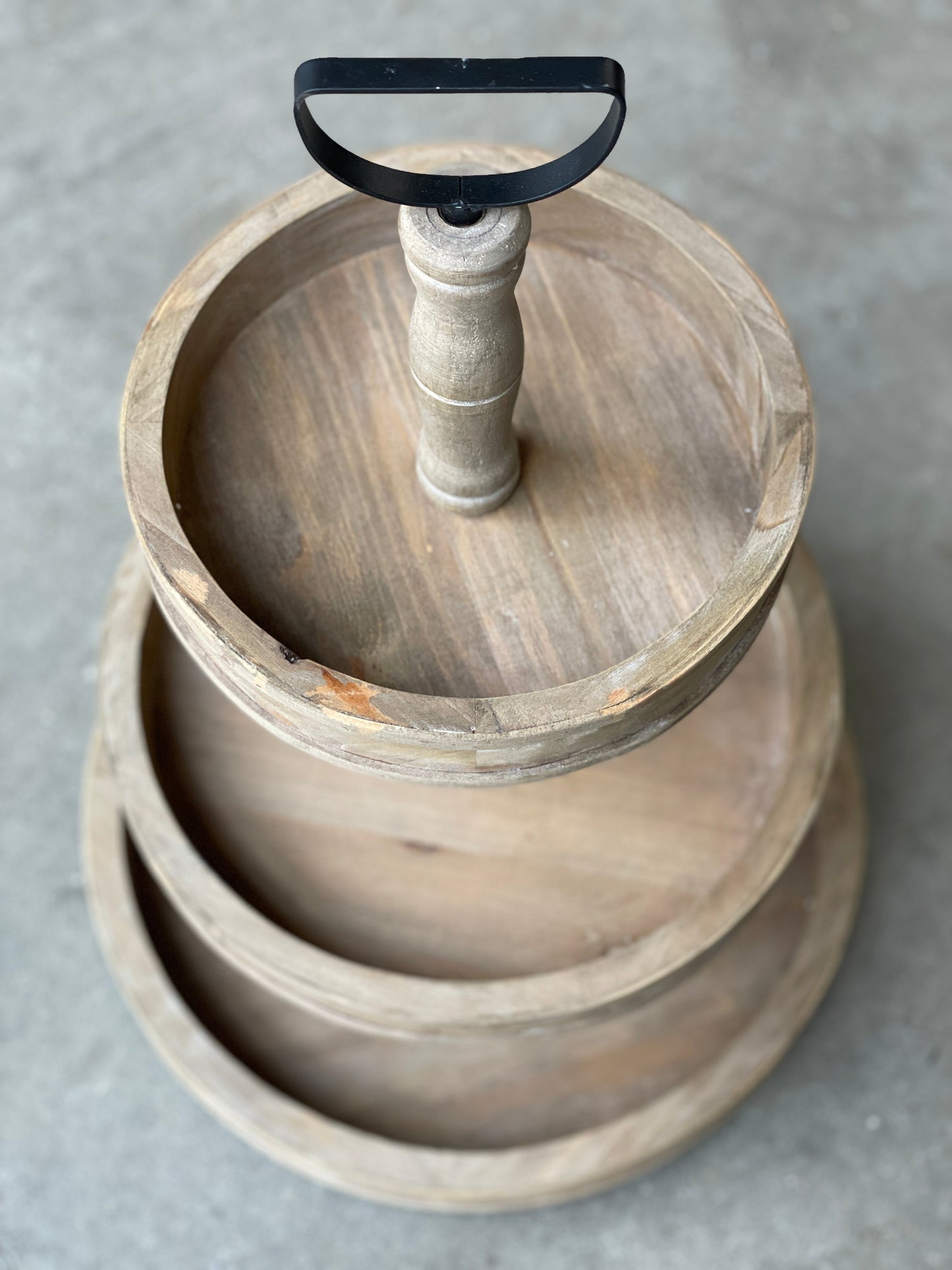 Ezra Three Tiered Tray