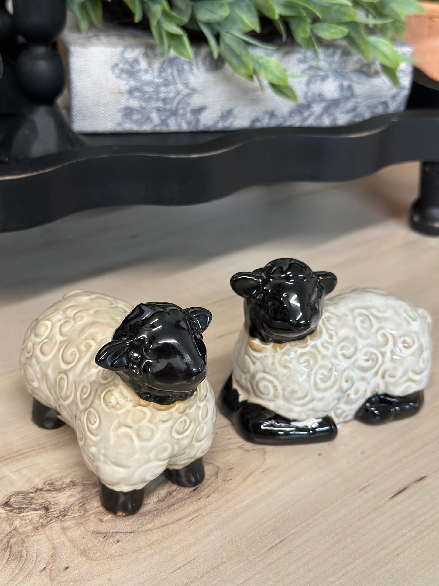 Sheep Figurine