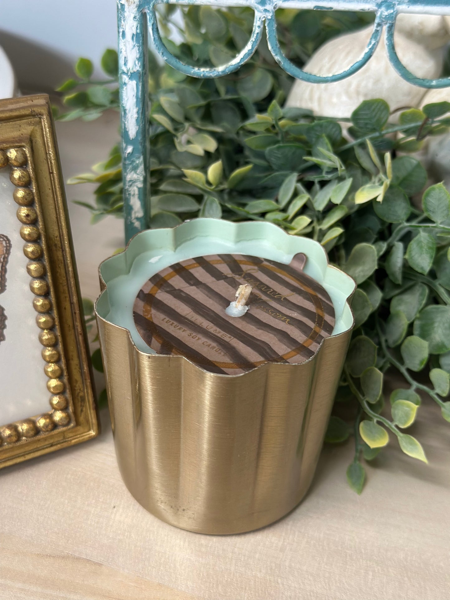 110 Mini Metal Candle