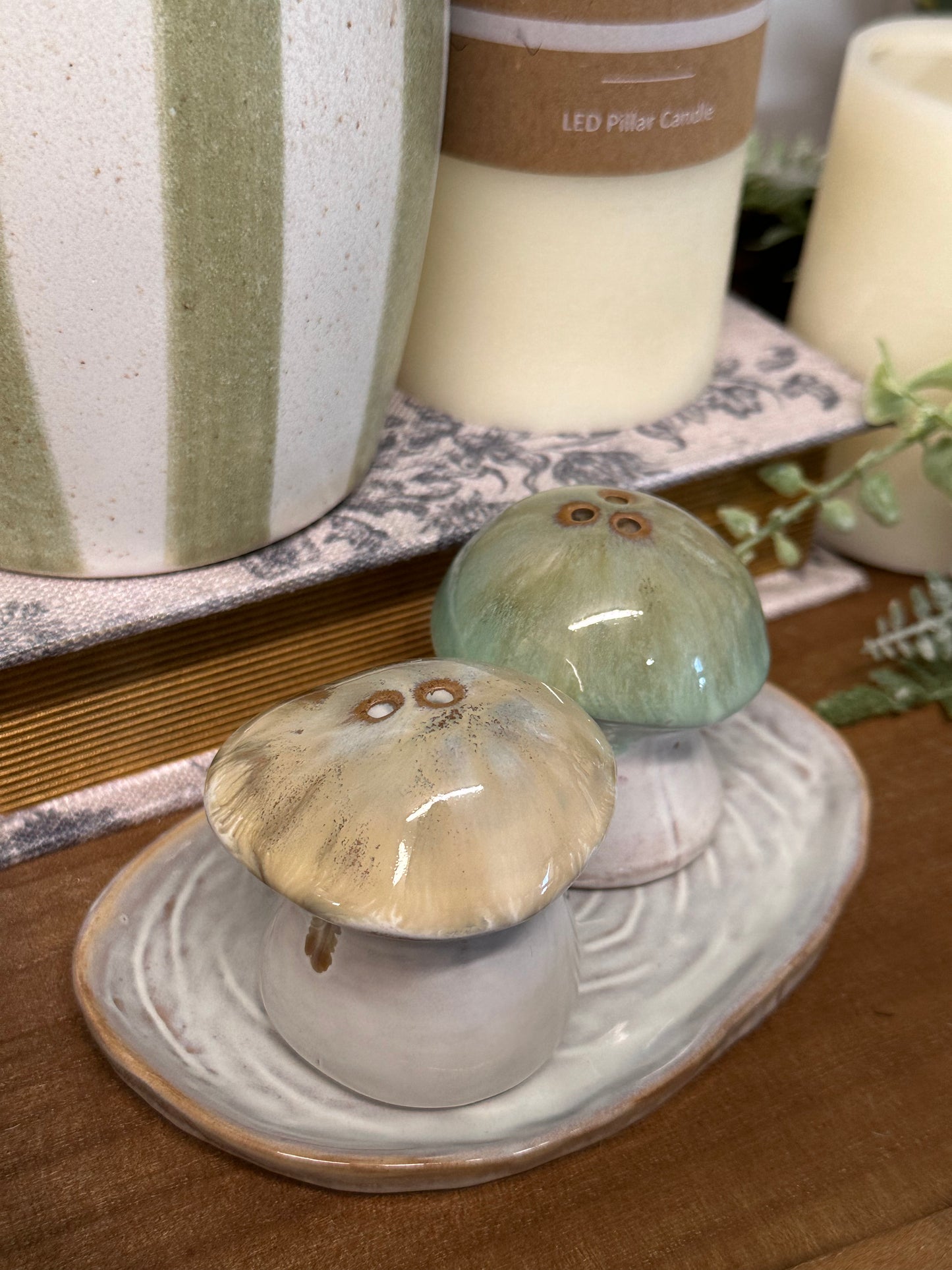 Mushroom Salt & Pepper Shaker
