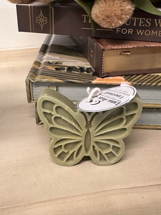 Butterfly Candle Sitter