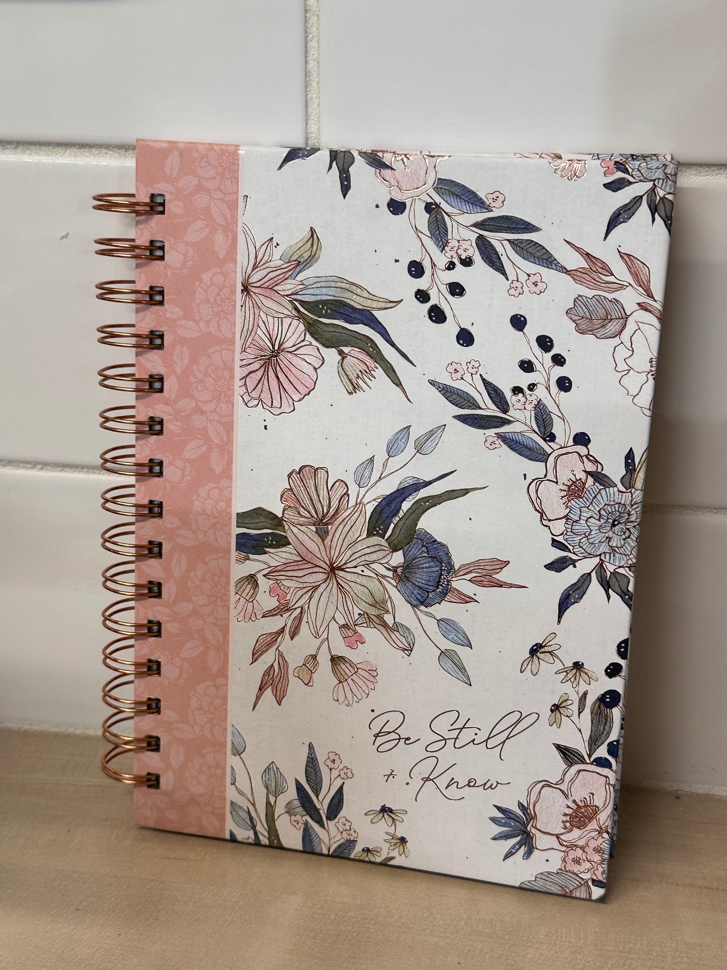 Be Still and Know Journal