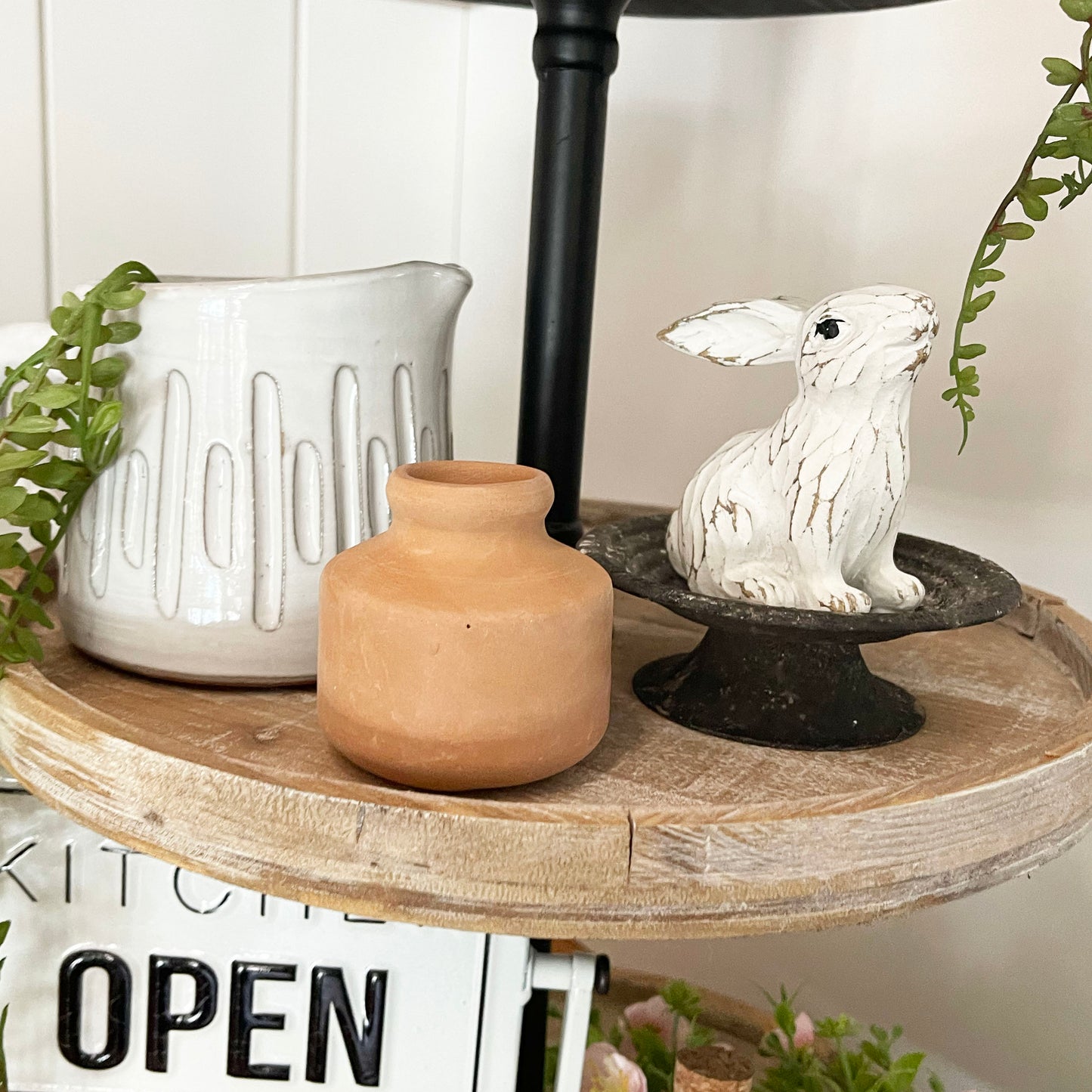Mini Terra Cotta Vases Set