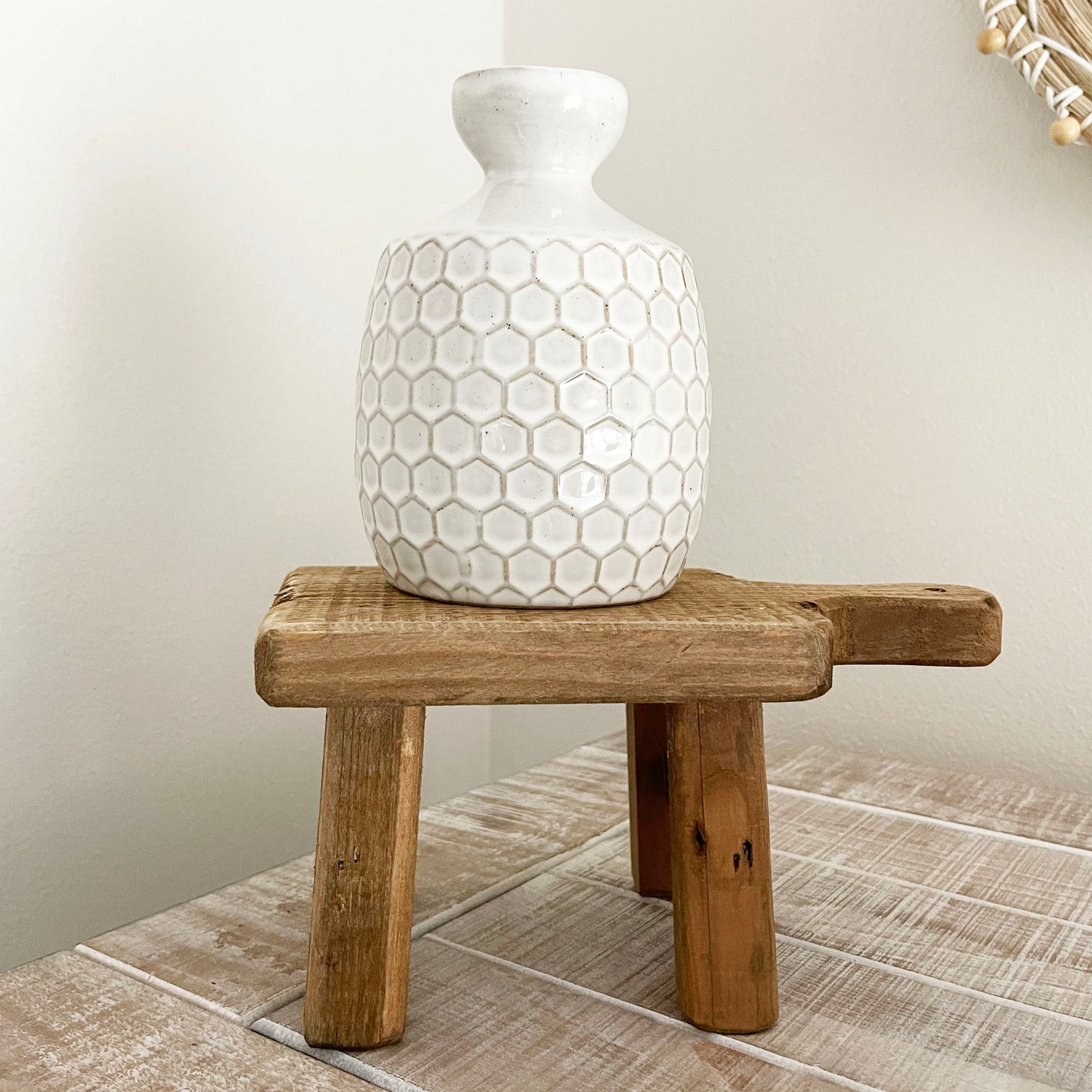 Honeycomb Vase