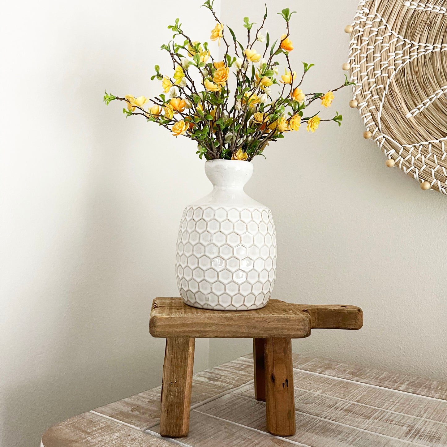 Honeycomb Vase