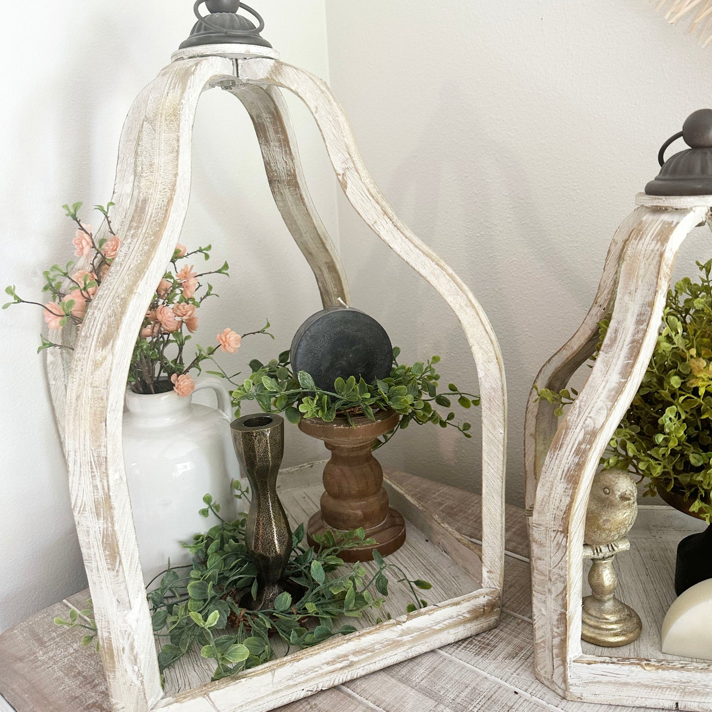 Distressed Lantern