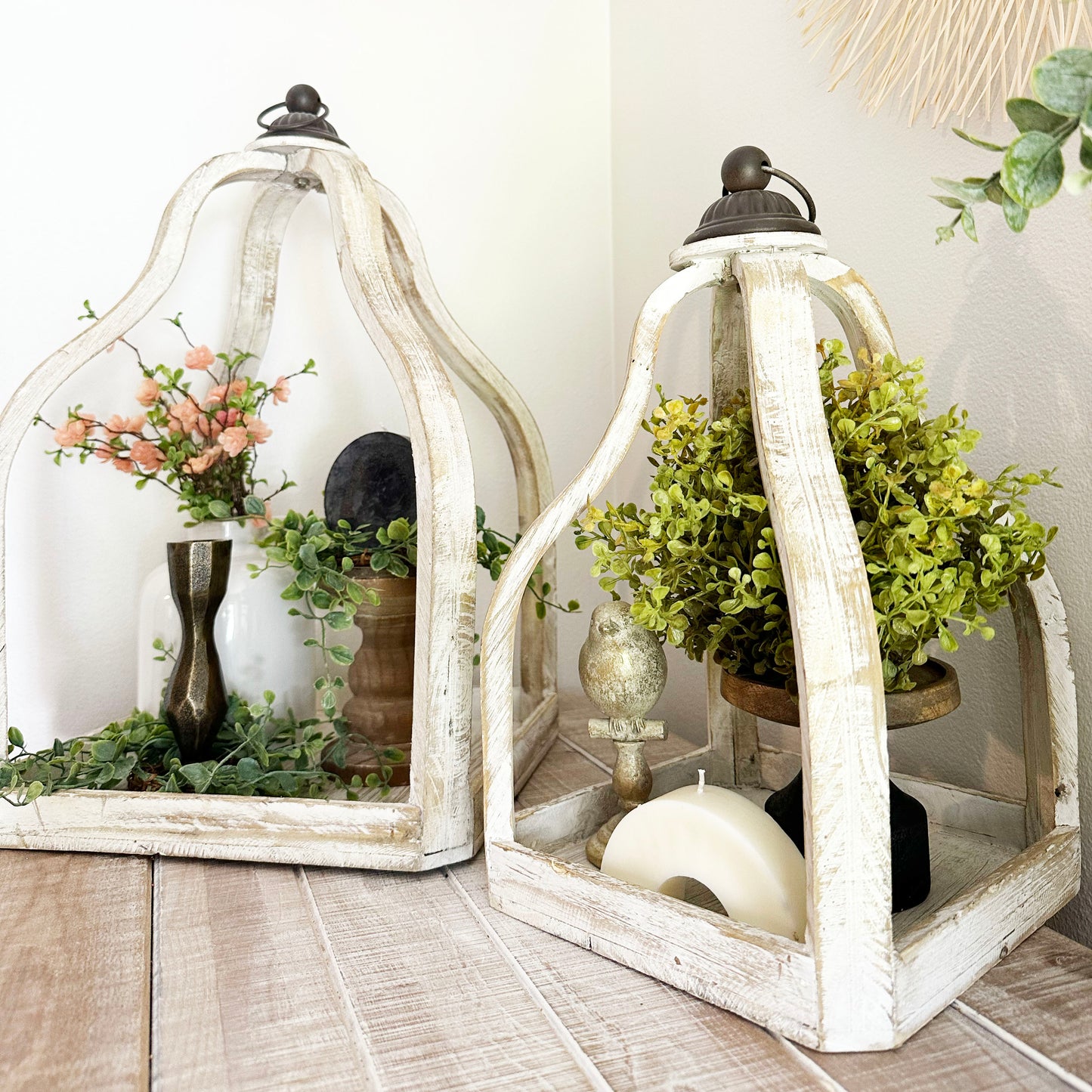 Distressed Lantern