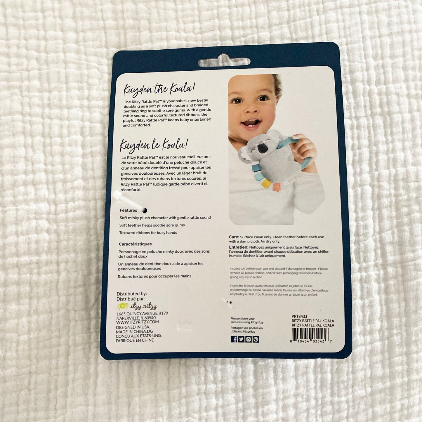 Ritzy Rattle Pal - Kayden The Koula