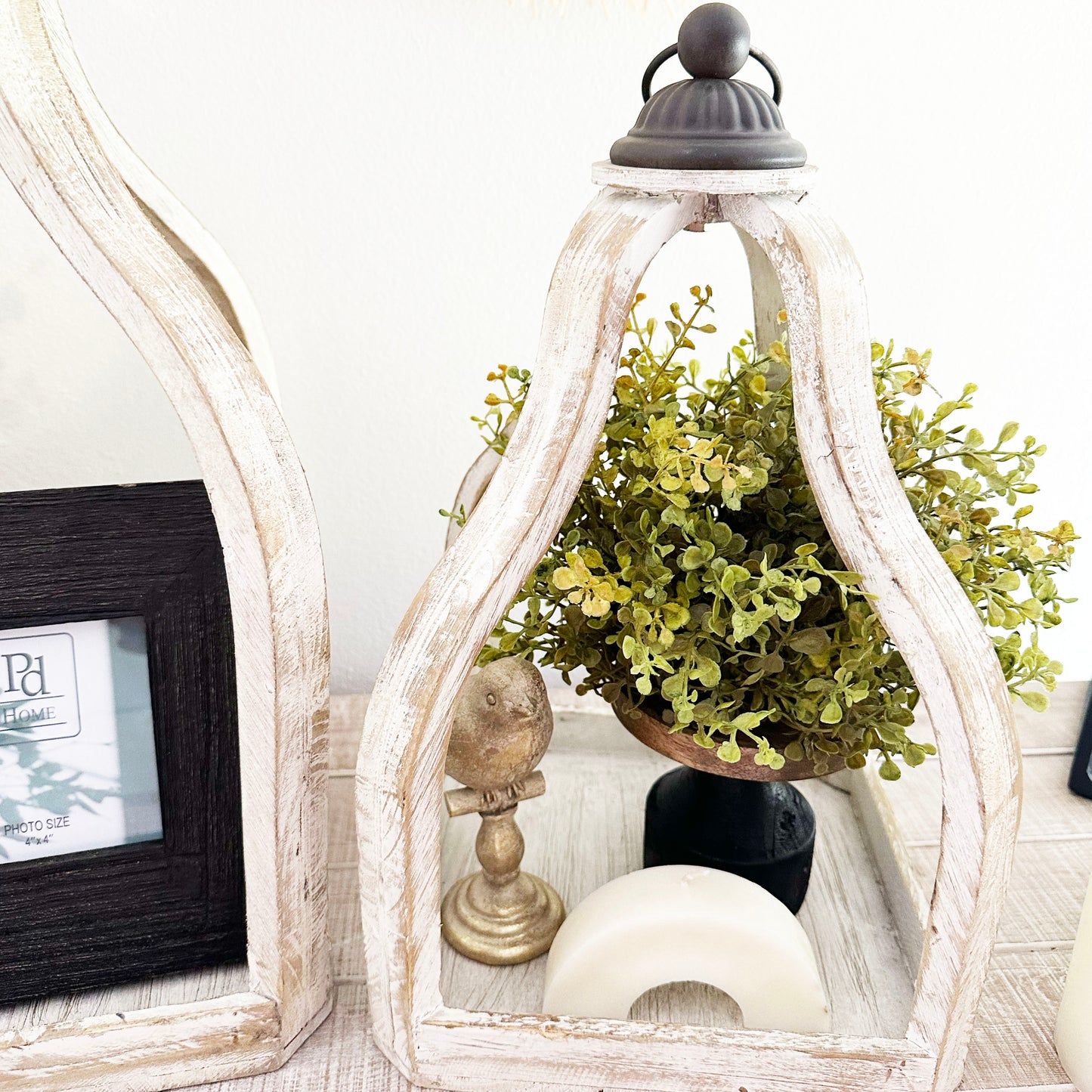 Distressed Lantern