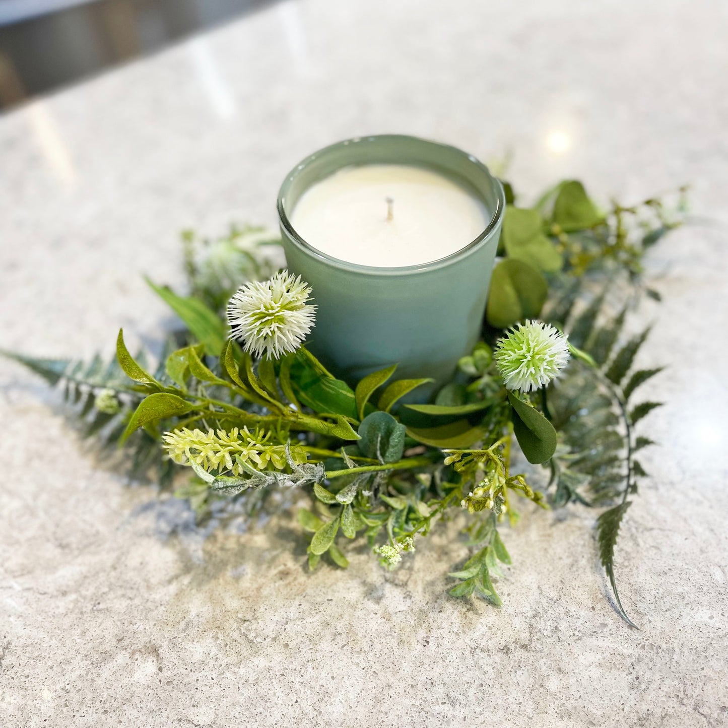 Wildflower Wishes Candle Ring - 4.5" Inner Circle