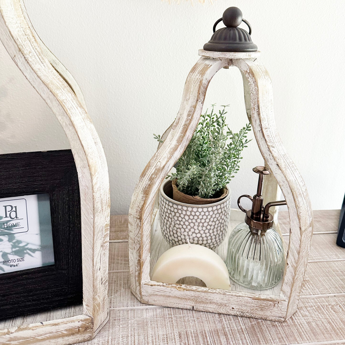 Distressed Lantern