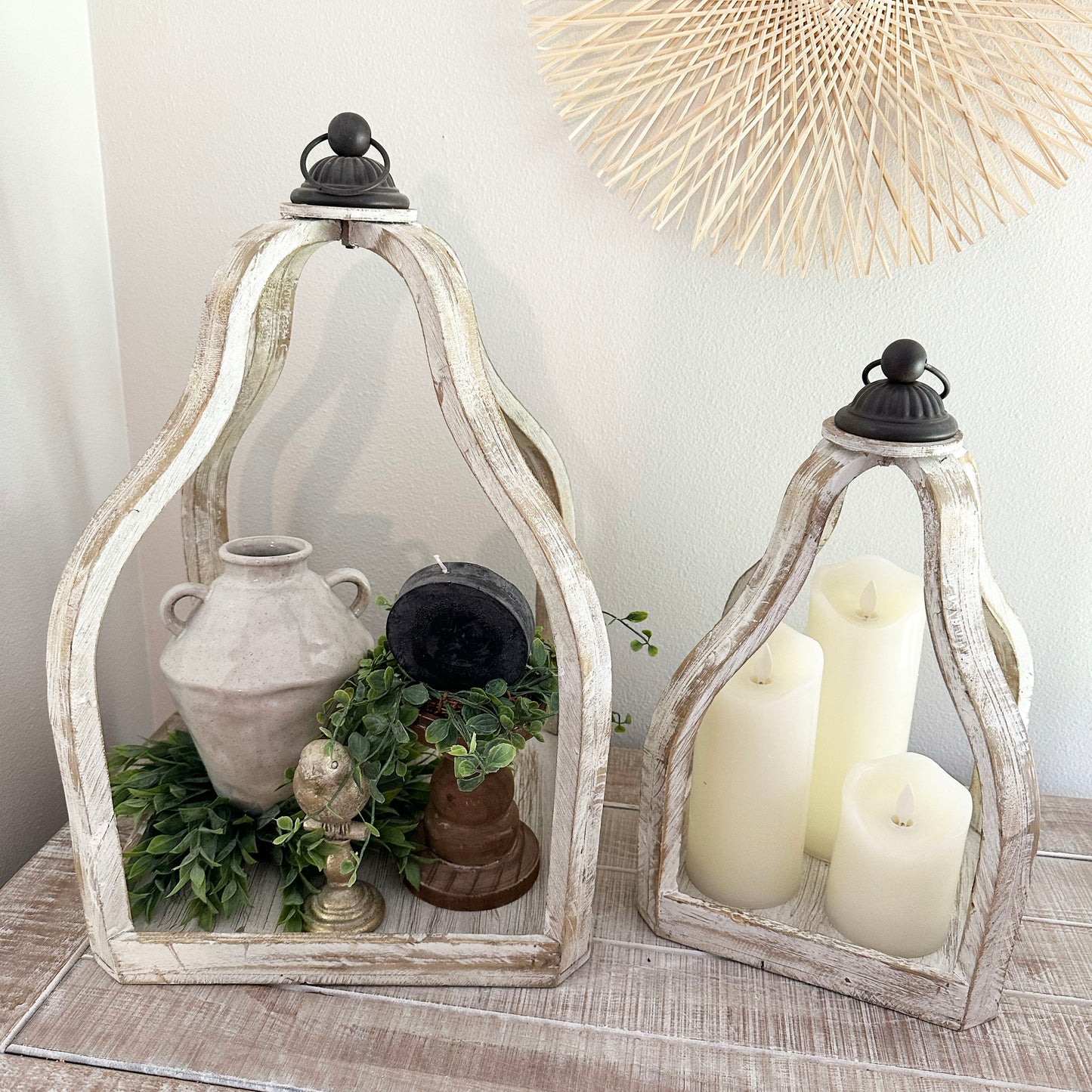 Distressed Lantern