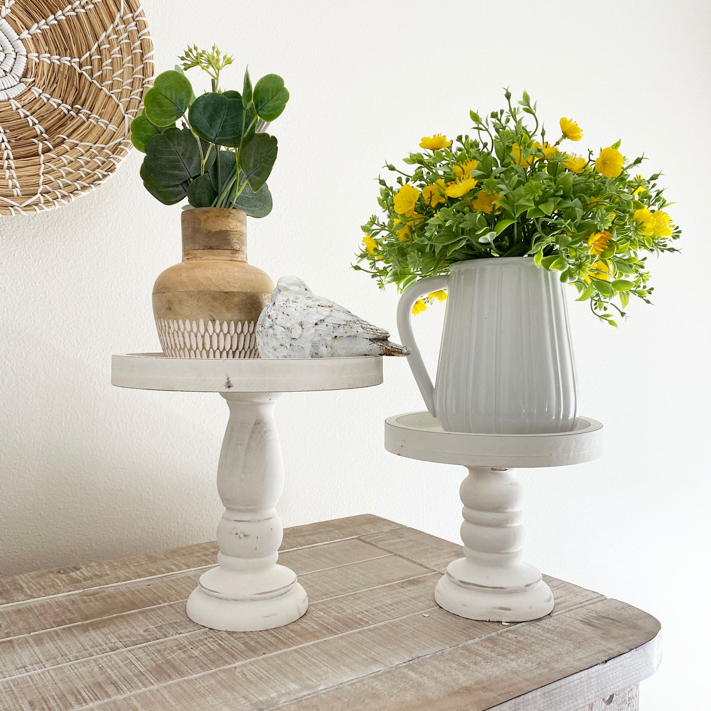White Riser Two Sizes