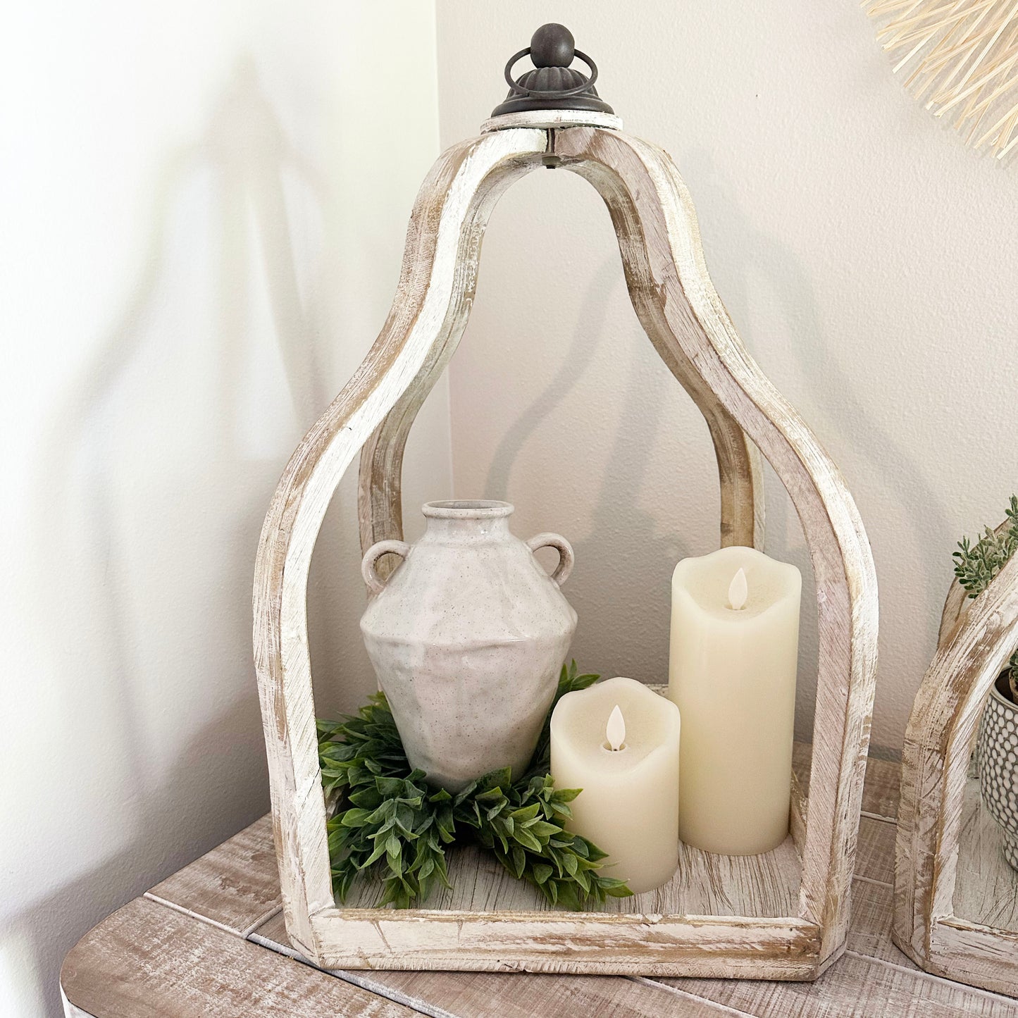 Distressed Lantern