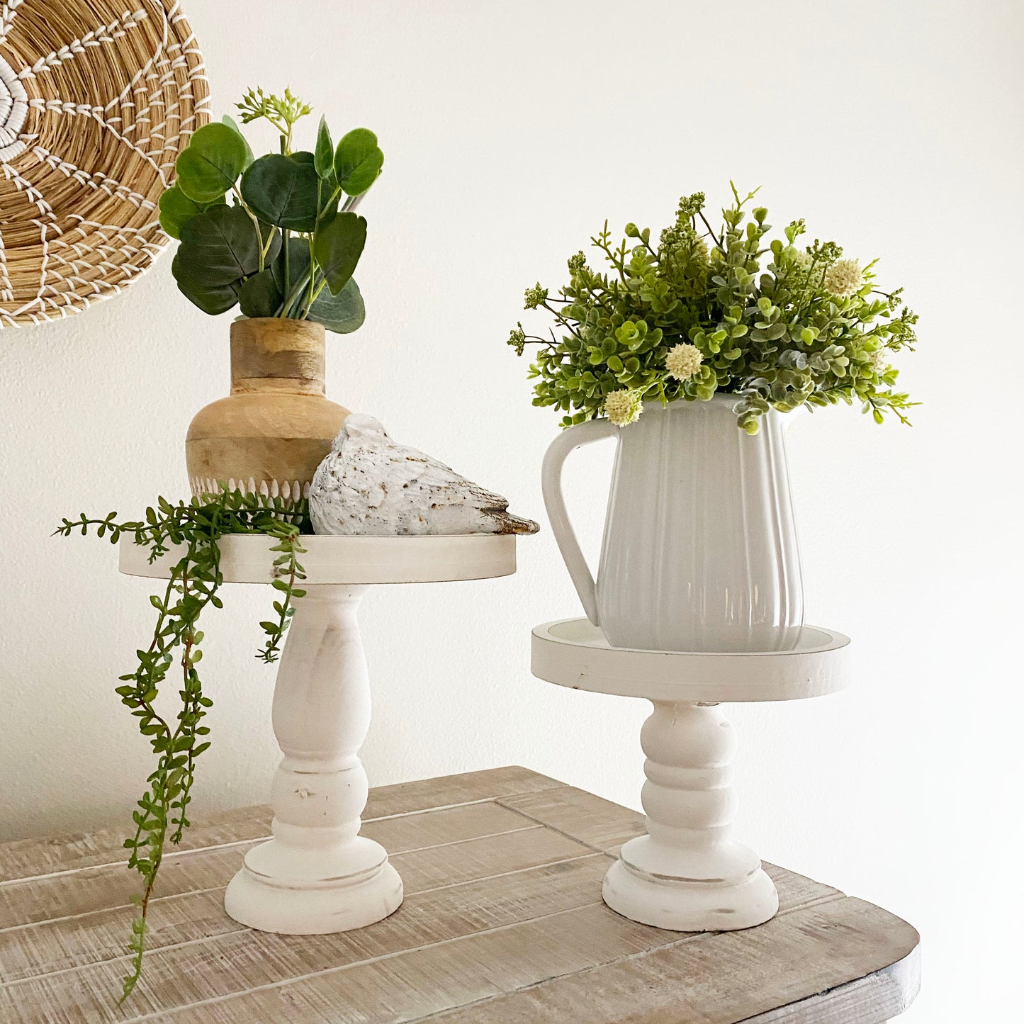 White Riser Two Sizes