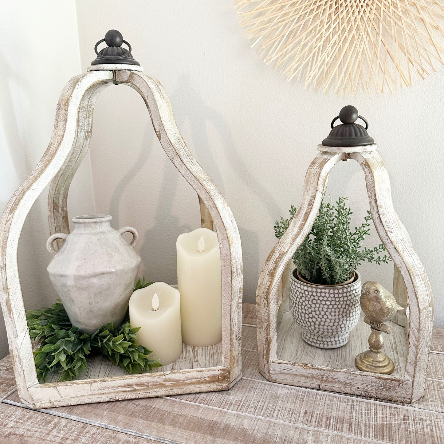 Distressed Lantern