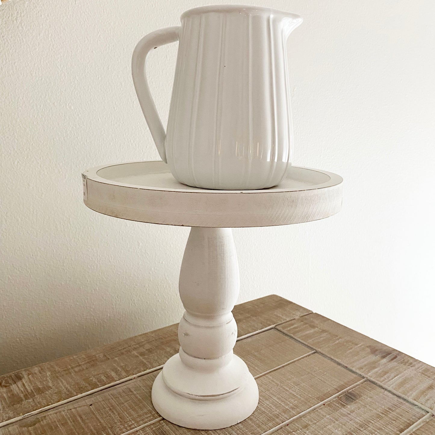 White Riser Two Sizes