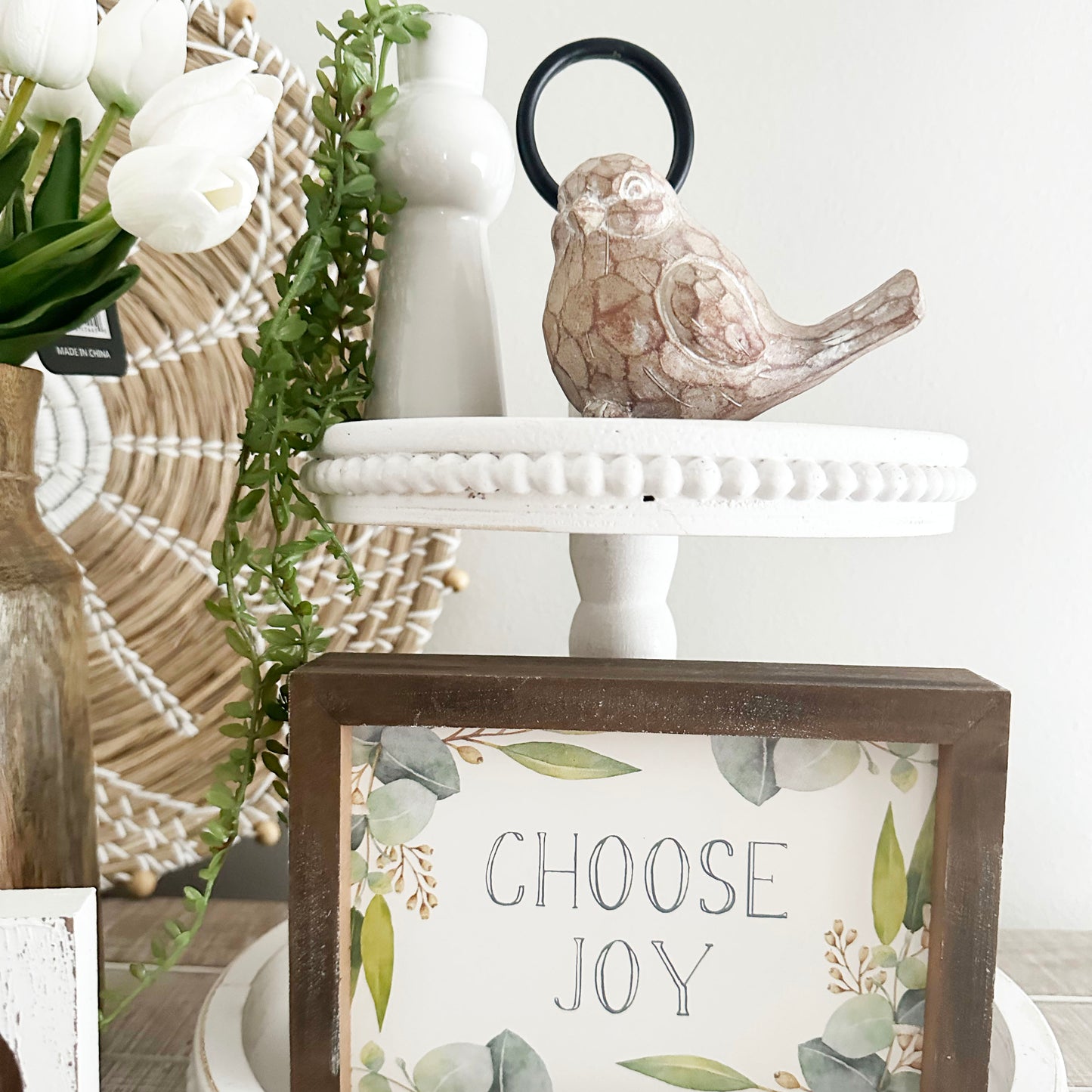 Choose Joy Framed Sign