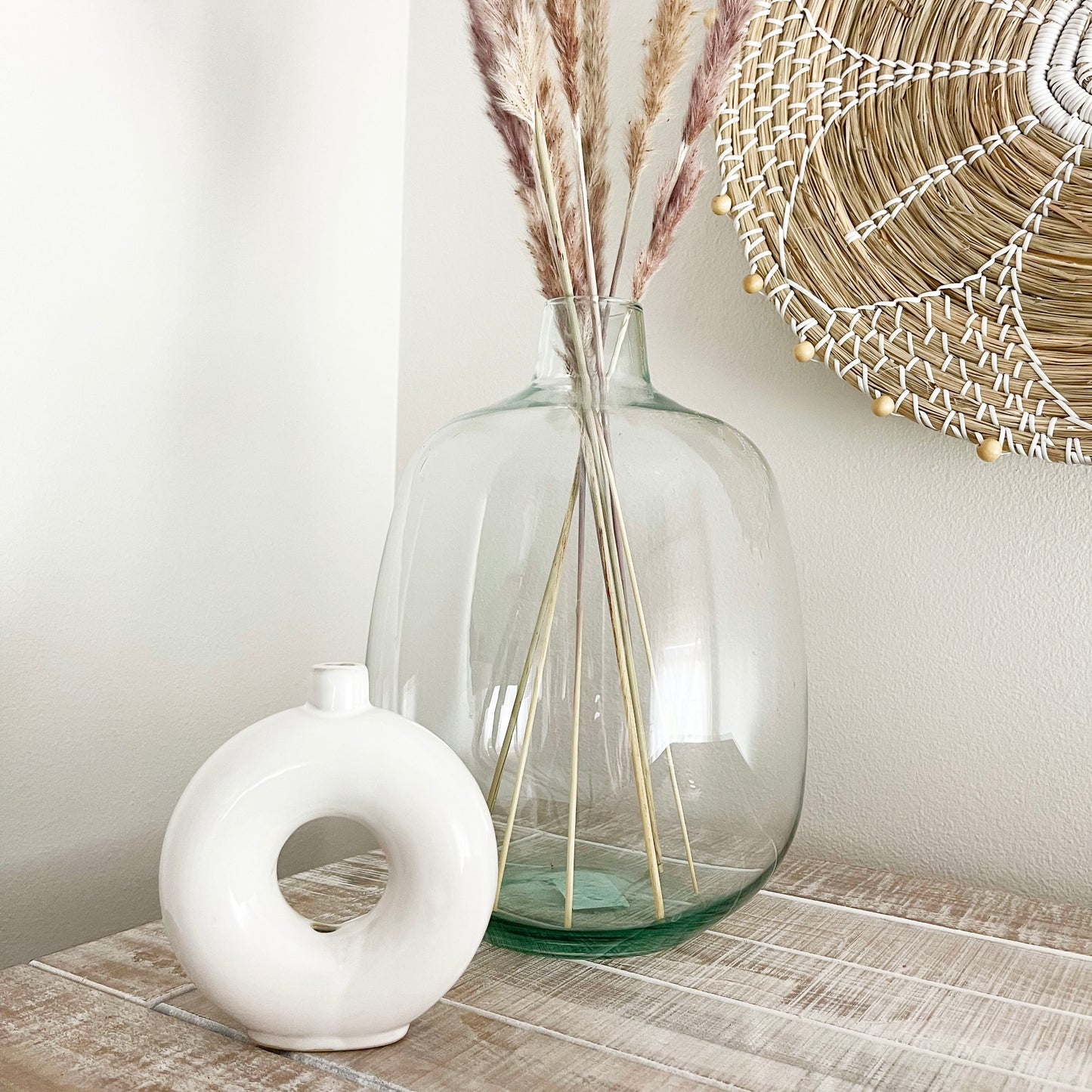Circle Cutout Vase