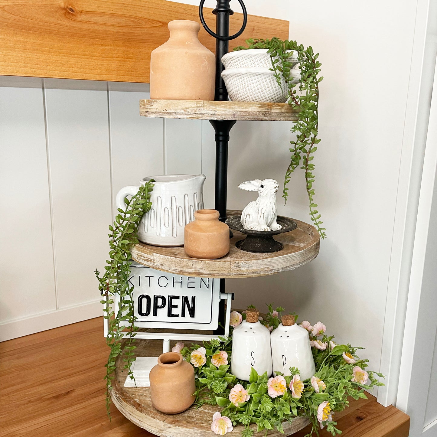 Mini Terra Cotta Vases Set