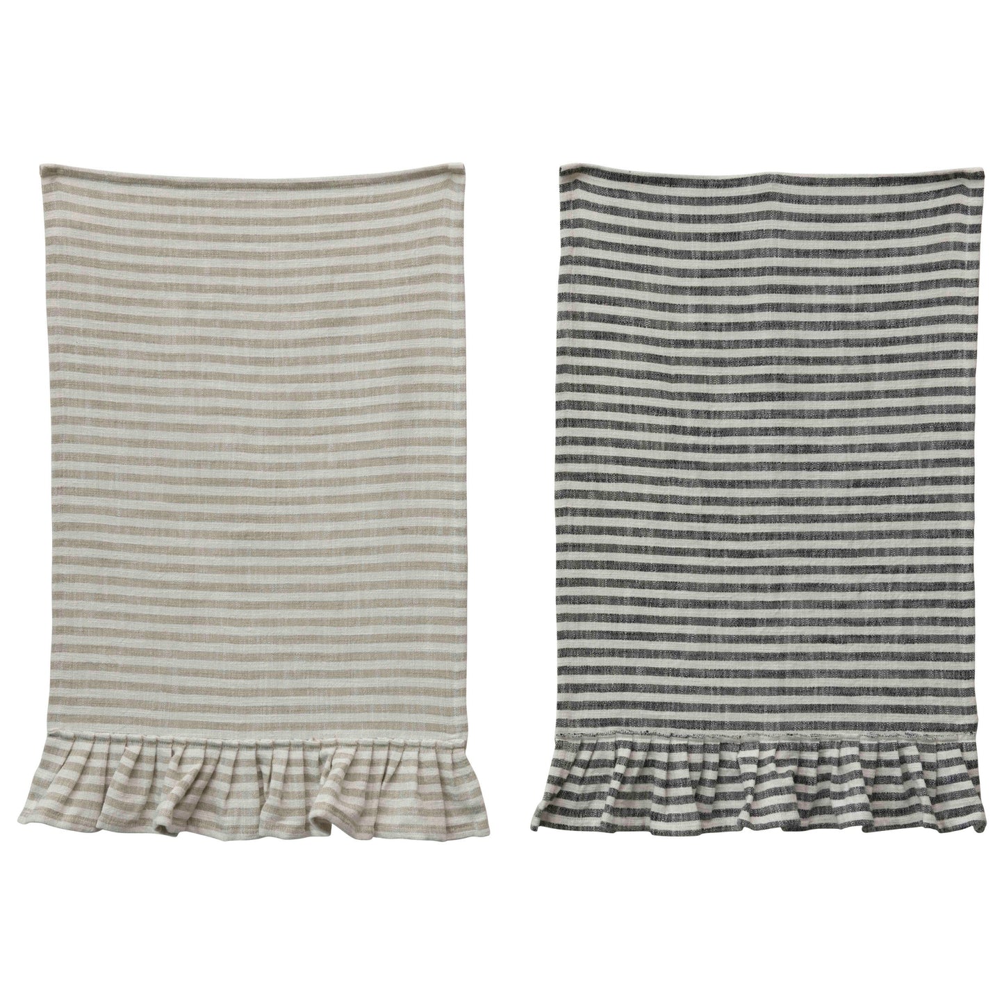 Ruffle Kitchen Towel - 2 Color Options