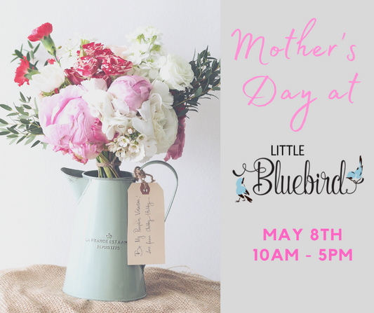 Mother's Day Event at Little Bluebird