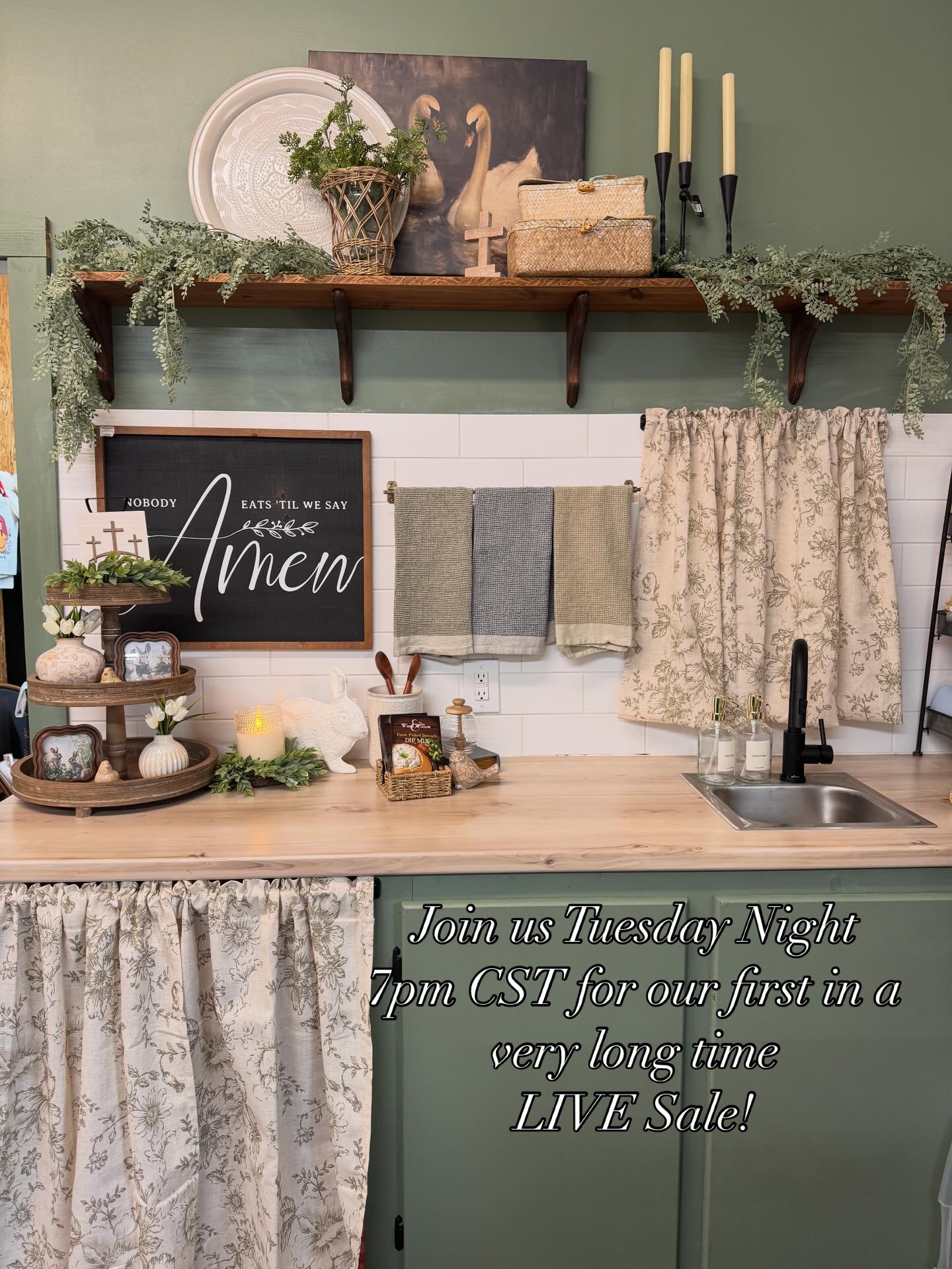 Facebook LIVE Collection