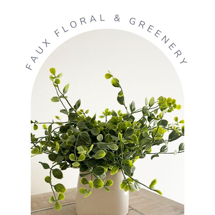 Faux Floral & Greenery