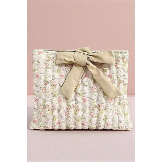 Pink Flower Bible Cover