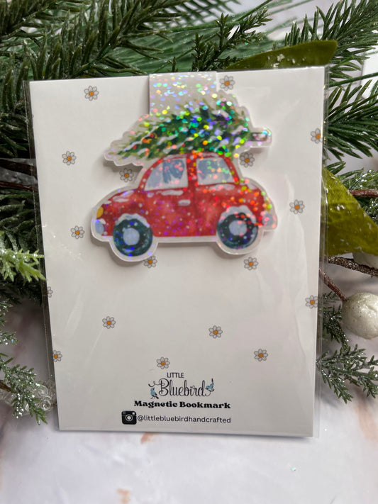 Magnetic Bookmark Christmas Tree