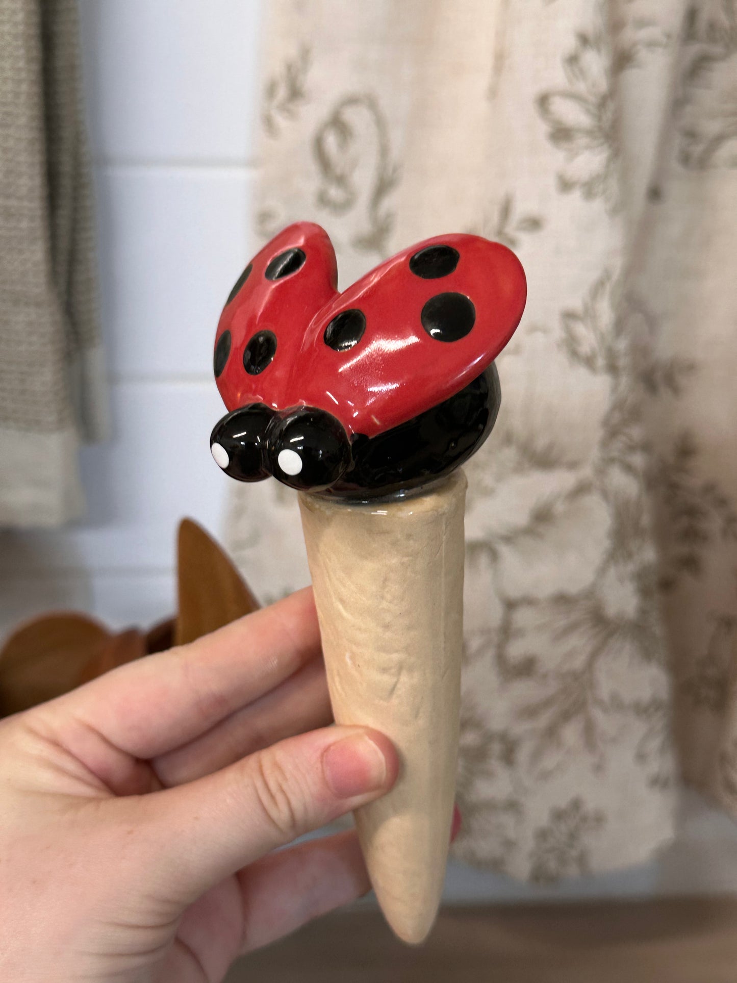 Animal Flower Pot Stake Waterer