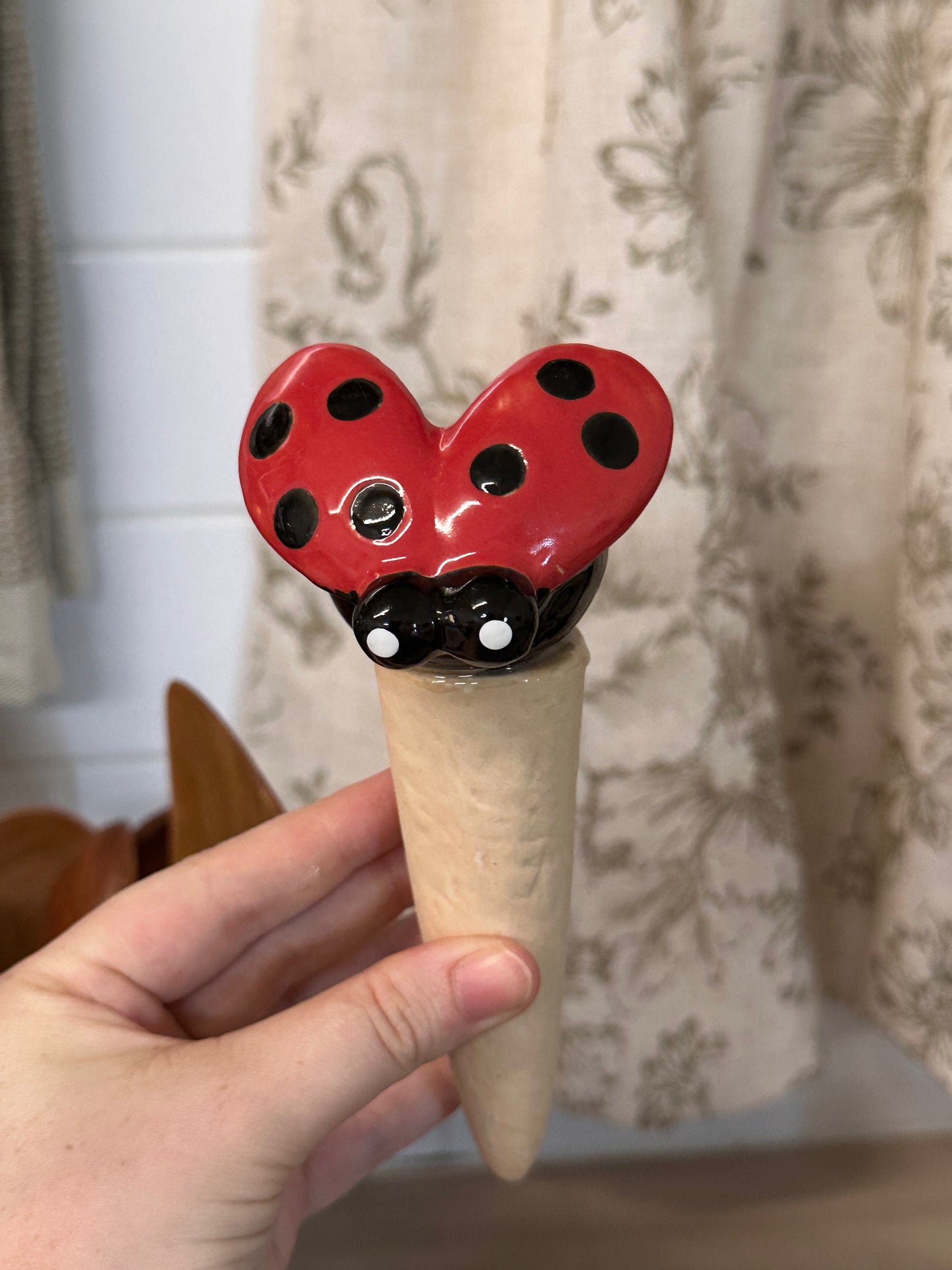 Animal Flower Pot Stake Waterer