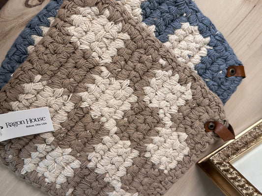 Crocheted Pot Holder