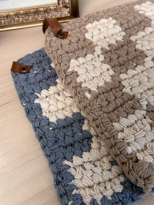 Crocheted Pot Holder