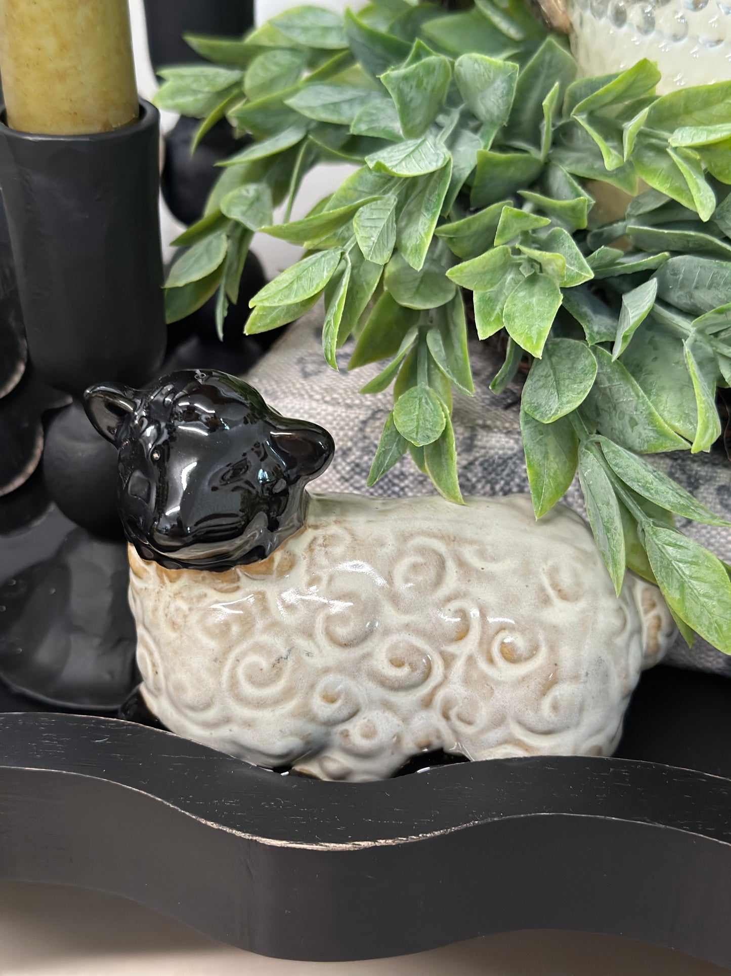 Sheep Figurine